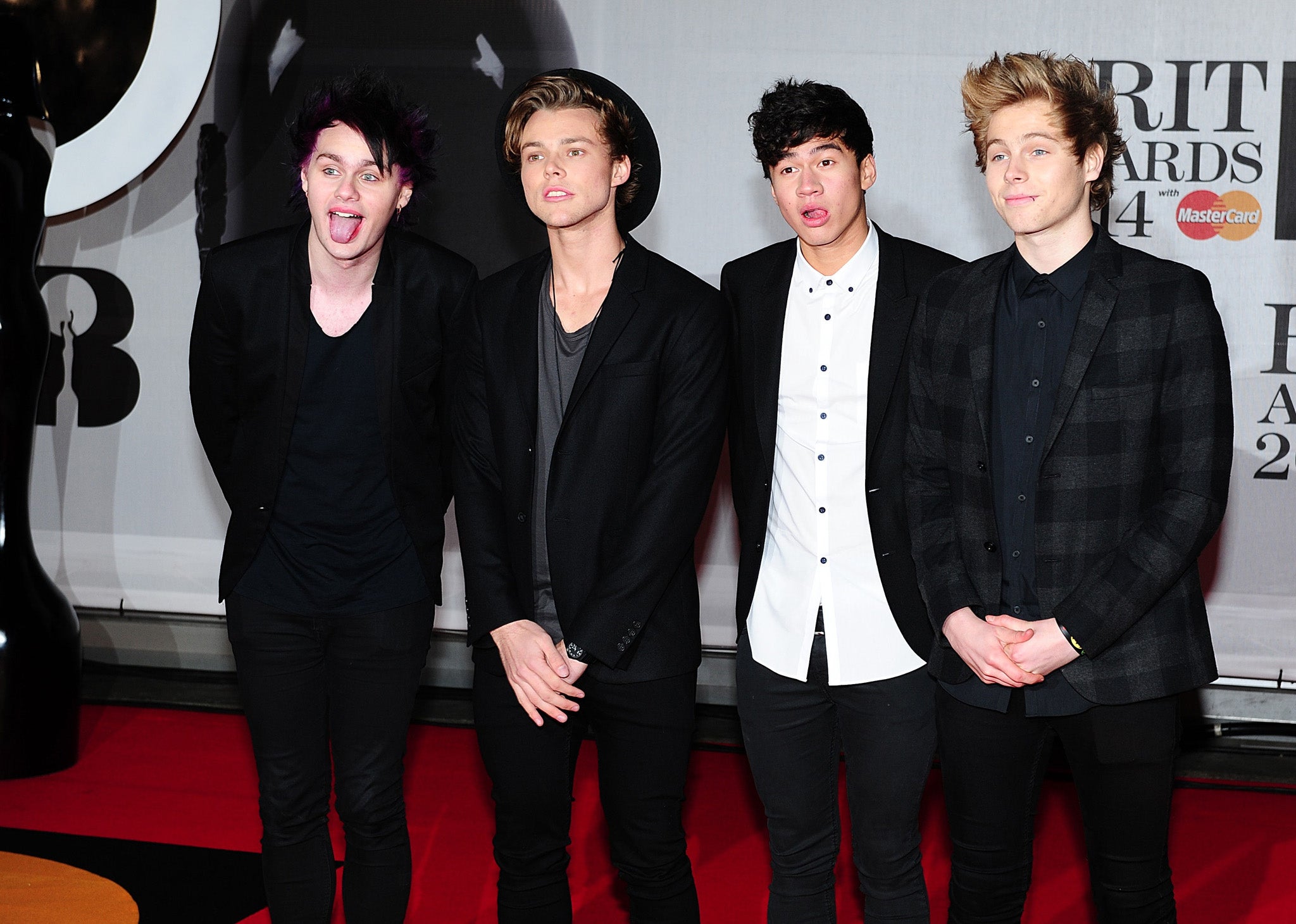 Australian band 5 Seconds of Summer