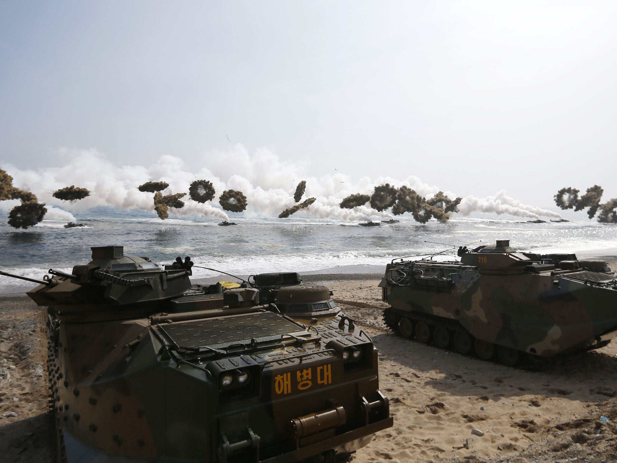 The planned North Korean drills come after an increase in threatening rhetoric from Pyongyang.