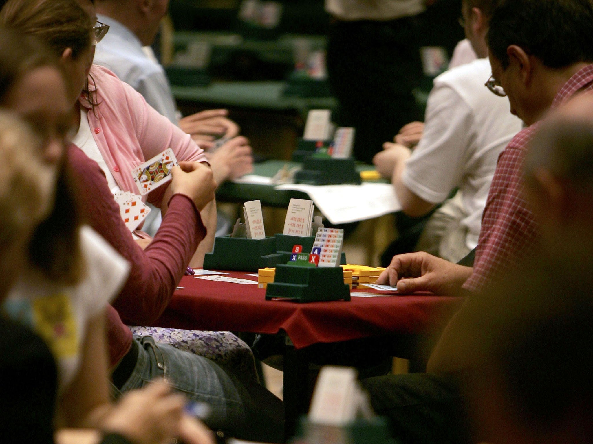 Bridge players pride themselves on the game's integrity