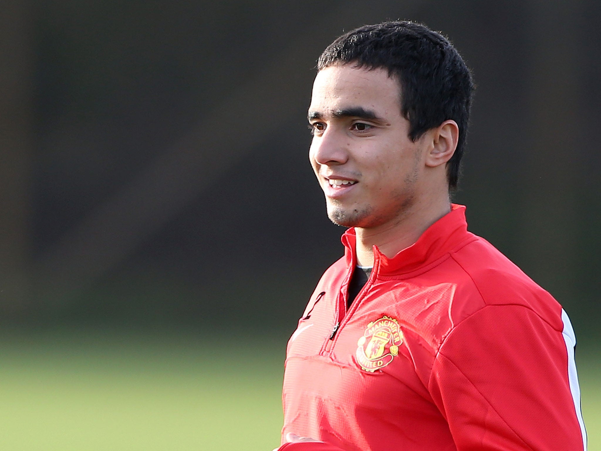 Manchester United defender Rafael