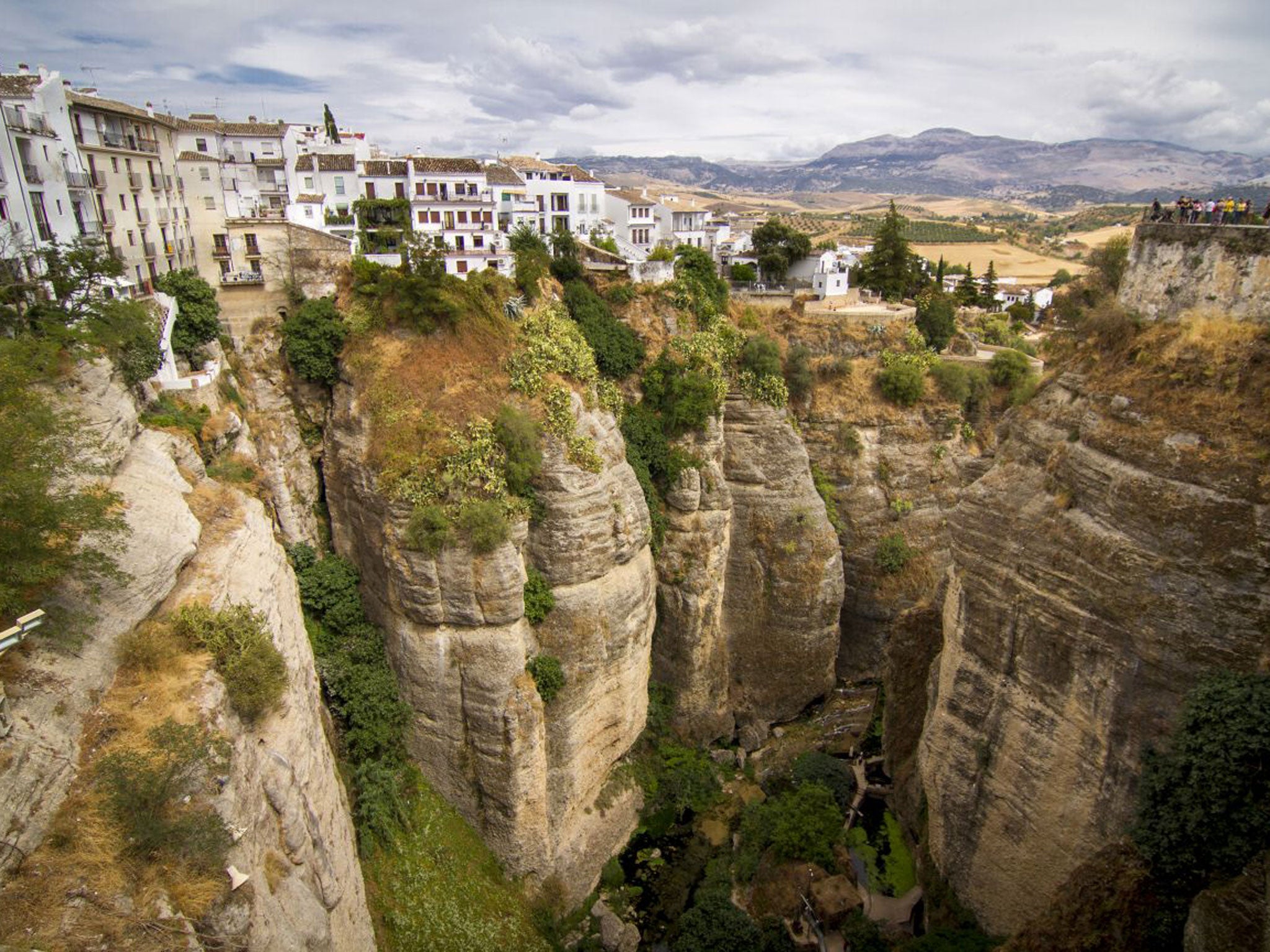 On the edge: Ronda