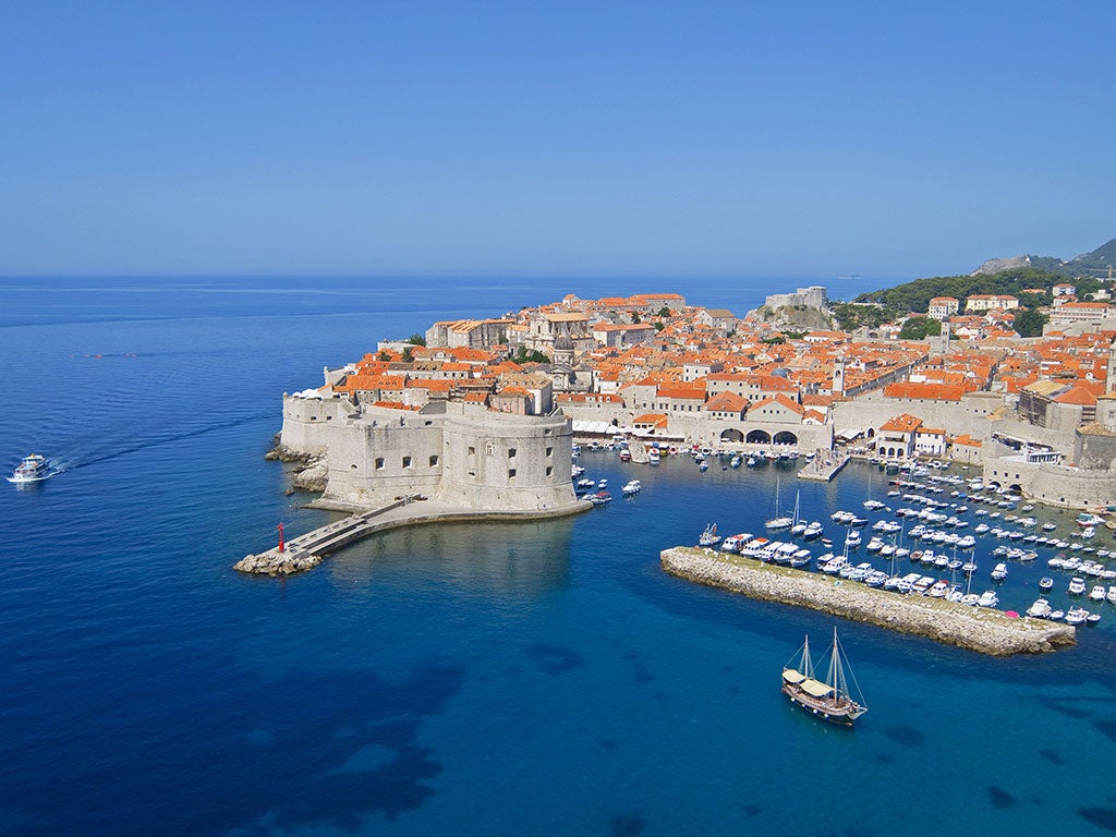 easyJet Holidays has a week in Plat, on Croatia's southern Adriatic coast - Dubrovnik (pictured) is a short drive away