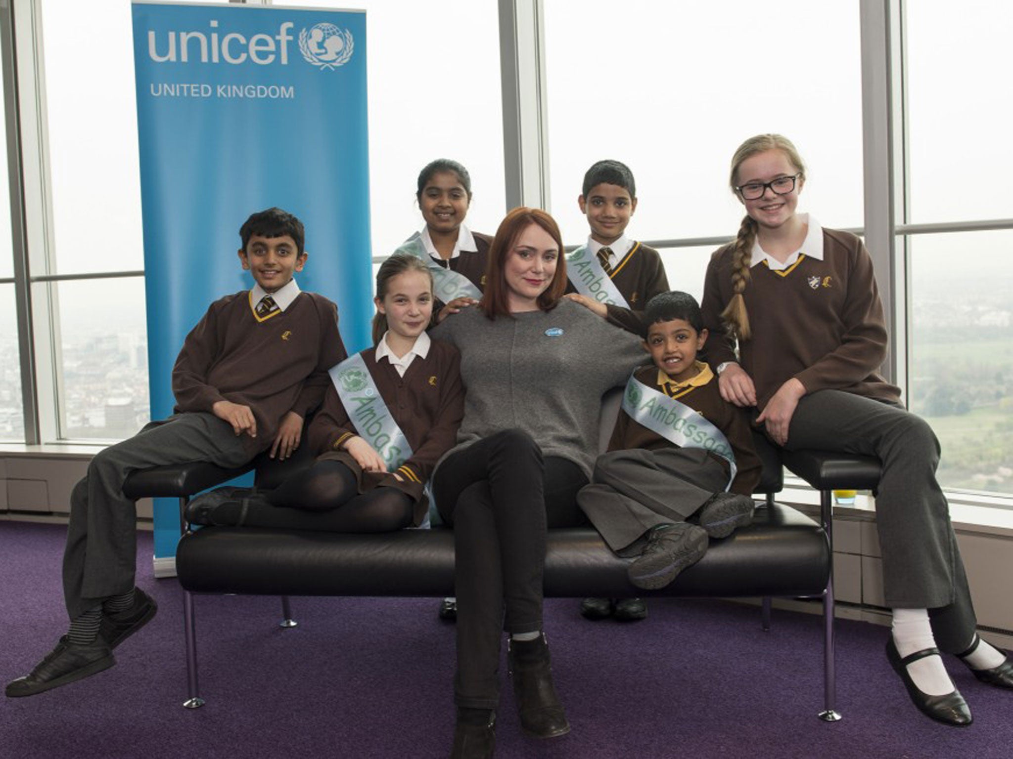 Actress Keeley Hawes is supporting the campaign because of her own experiences as a mother of three children