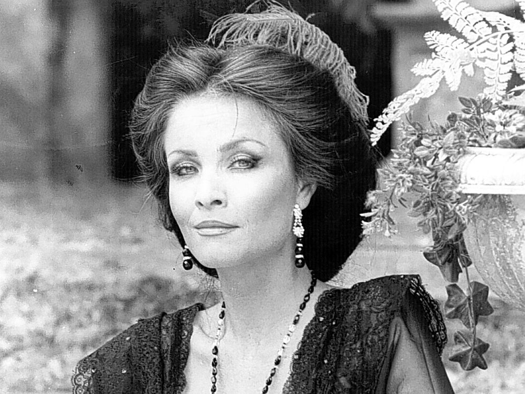 O'Mara as Beatrice in the Open Air Theatre production of 'Much Ado About Nothing' in Regent's Park in 1981