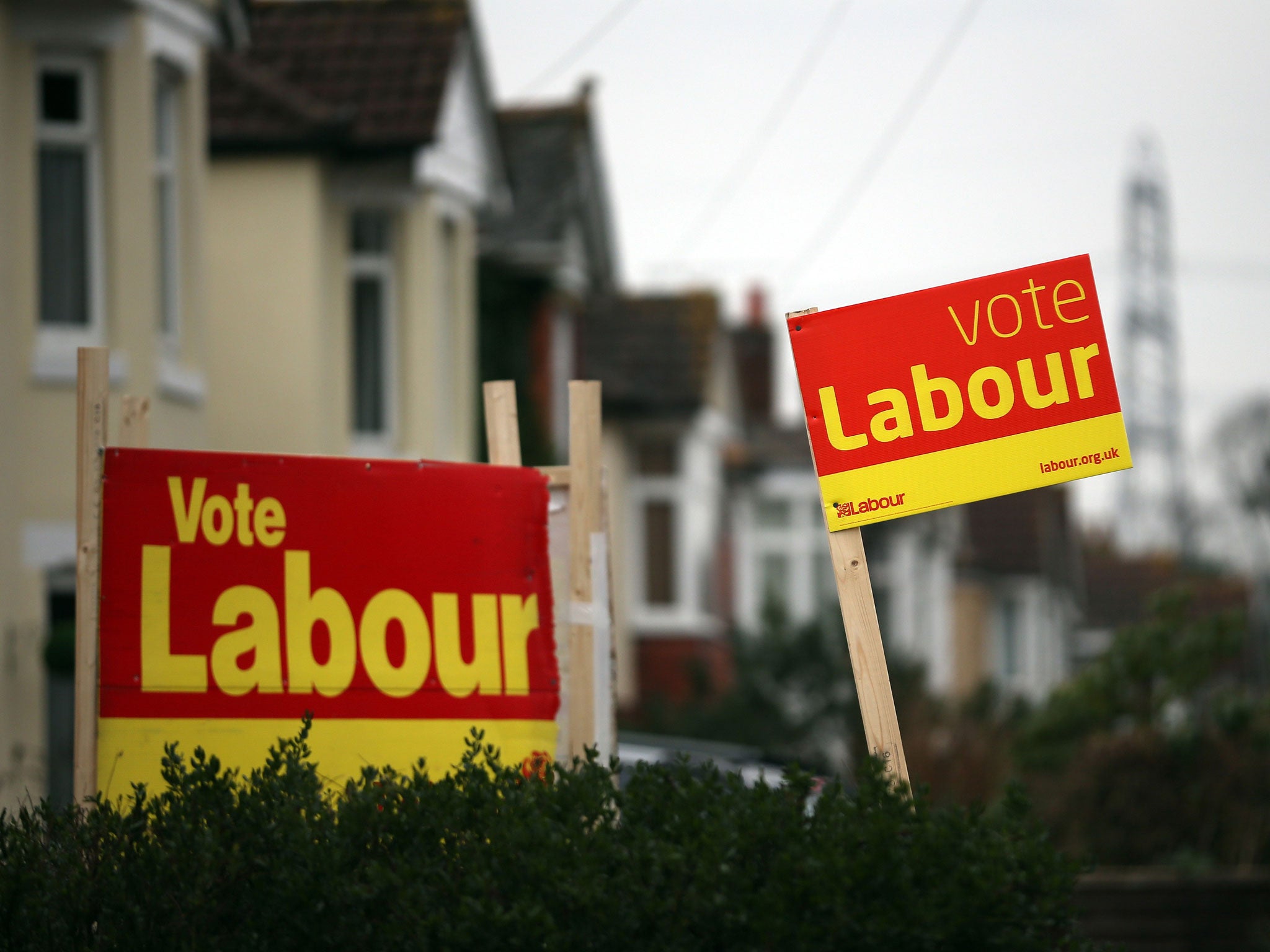 The Labour lead is now at its lowest level since February 2012