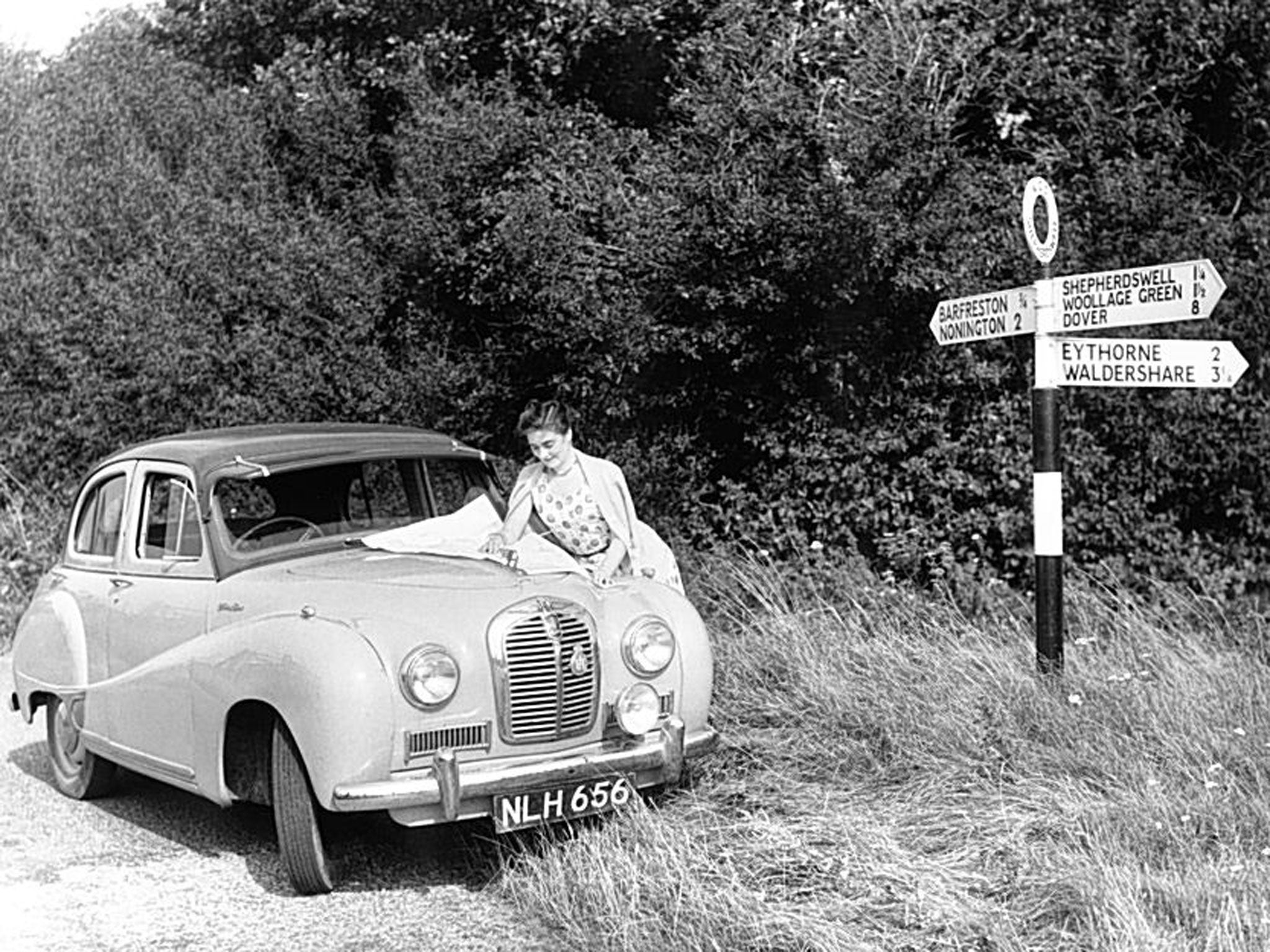 Route-less: the road map has had its day