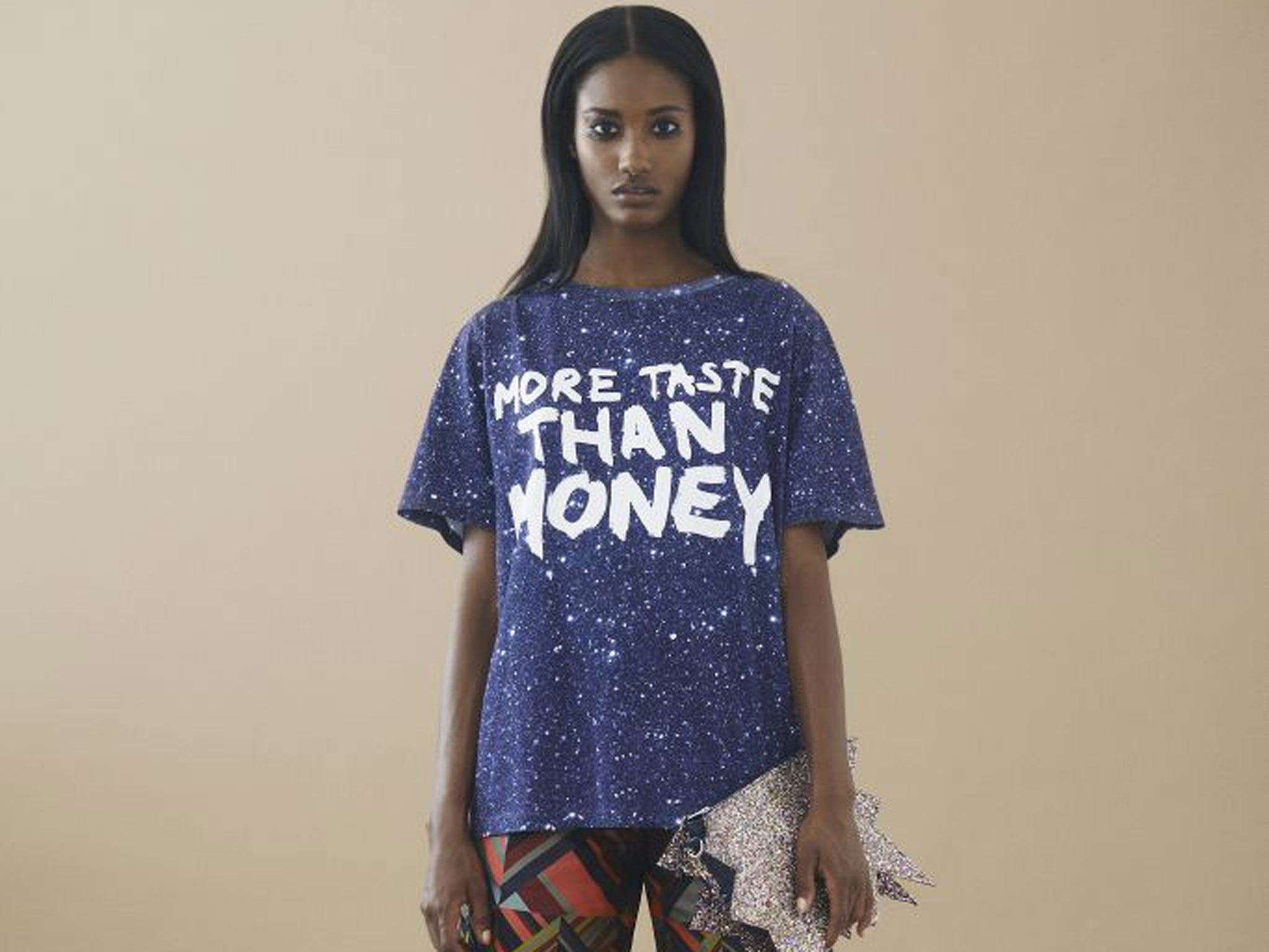 T-shirt, £90, houseofholland.co.uk