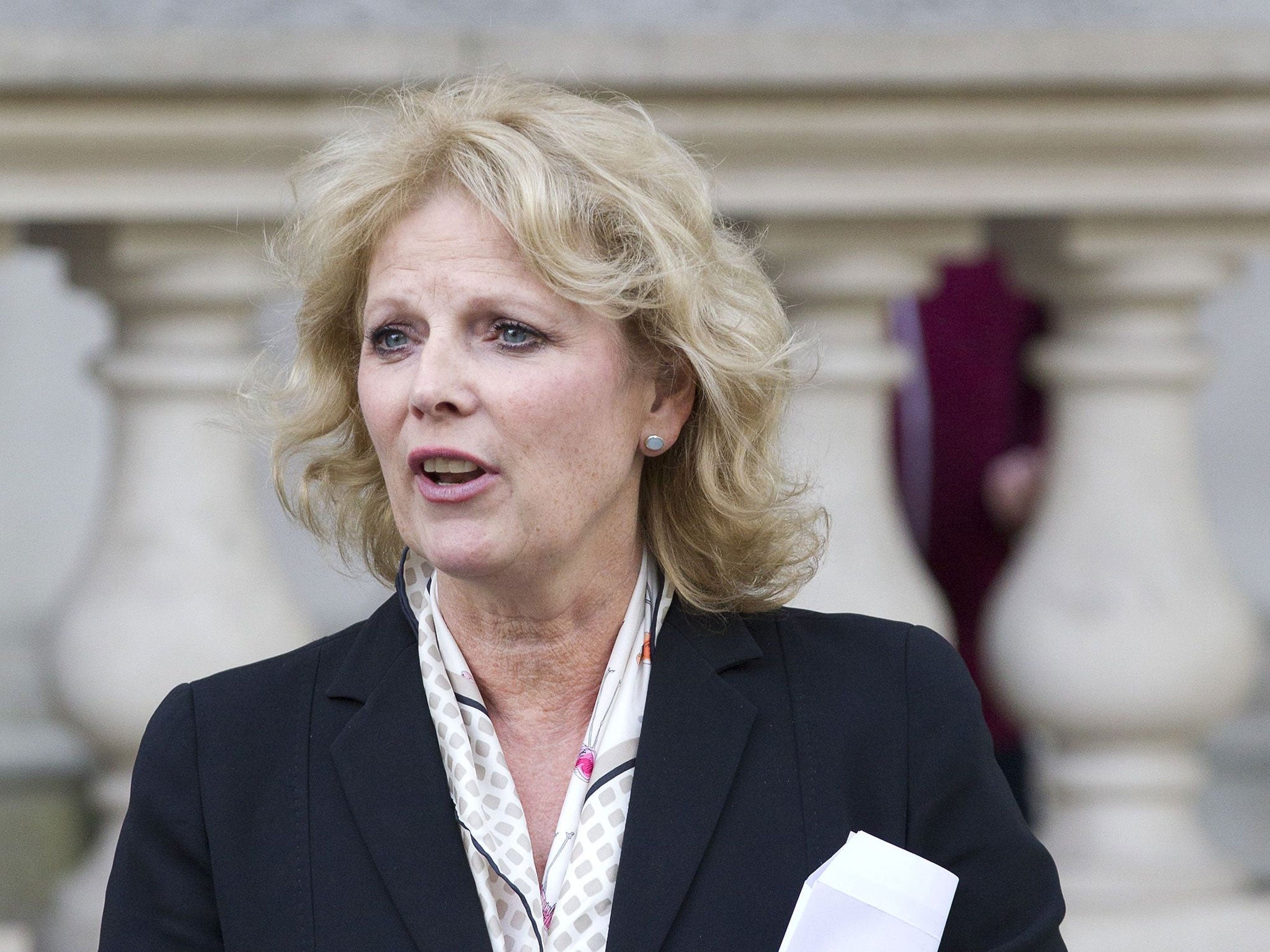 Anna Soubry, the small business minister, defends plans to liberalise Sunday shopping rules