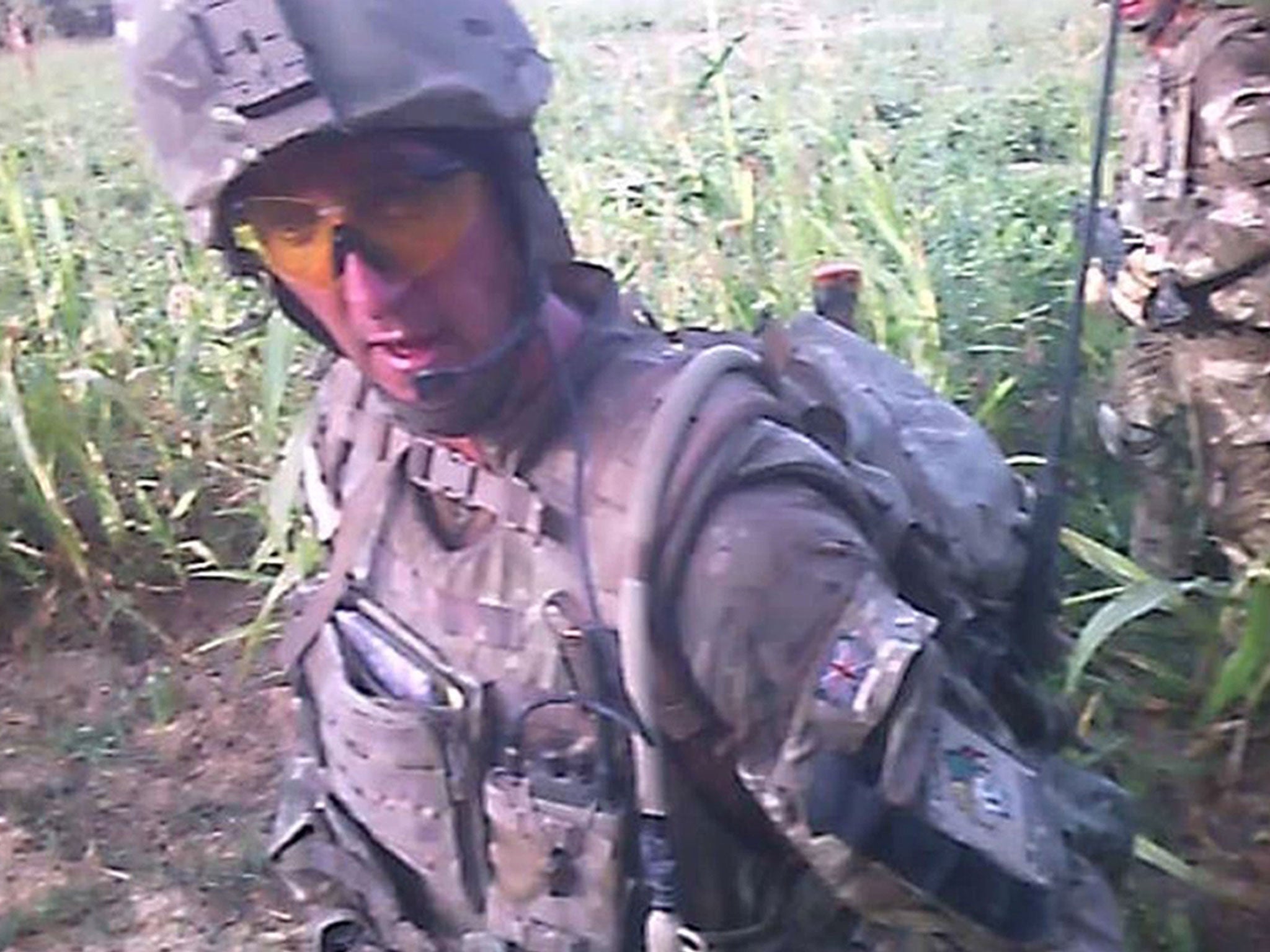 Sgt Alexander Blackman was filmed by a colleague carrying out the killing in Helmand