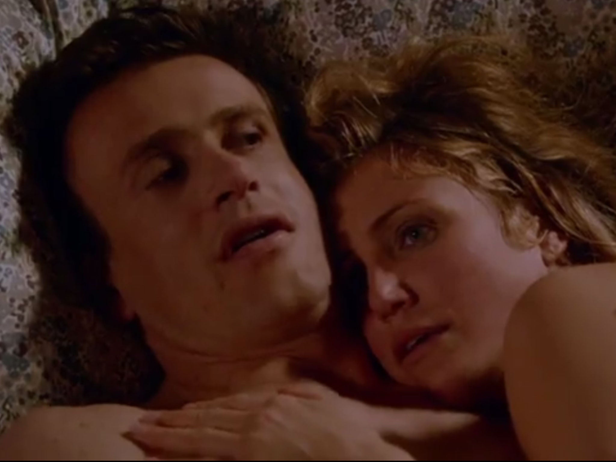 Jason Segel and Cameron Diaz in Jake Kasdan's forthcoming comedy 'Sex Tape'