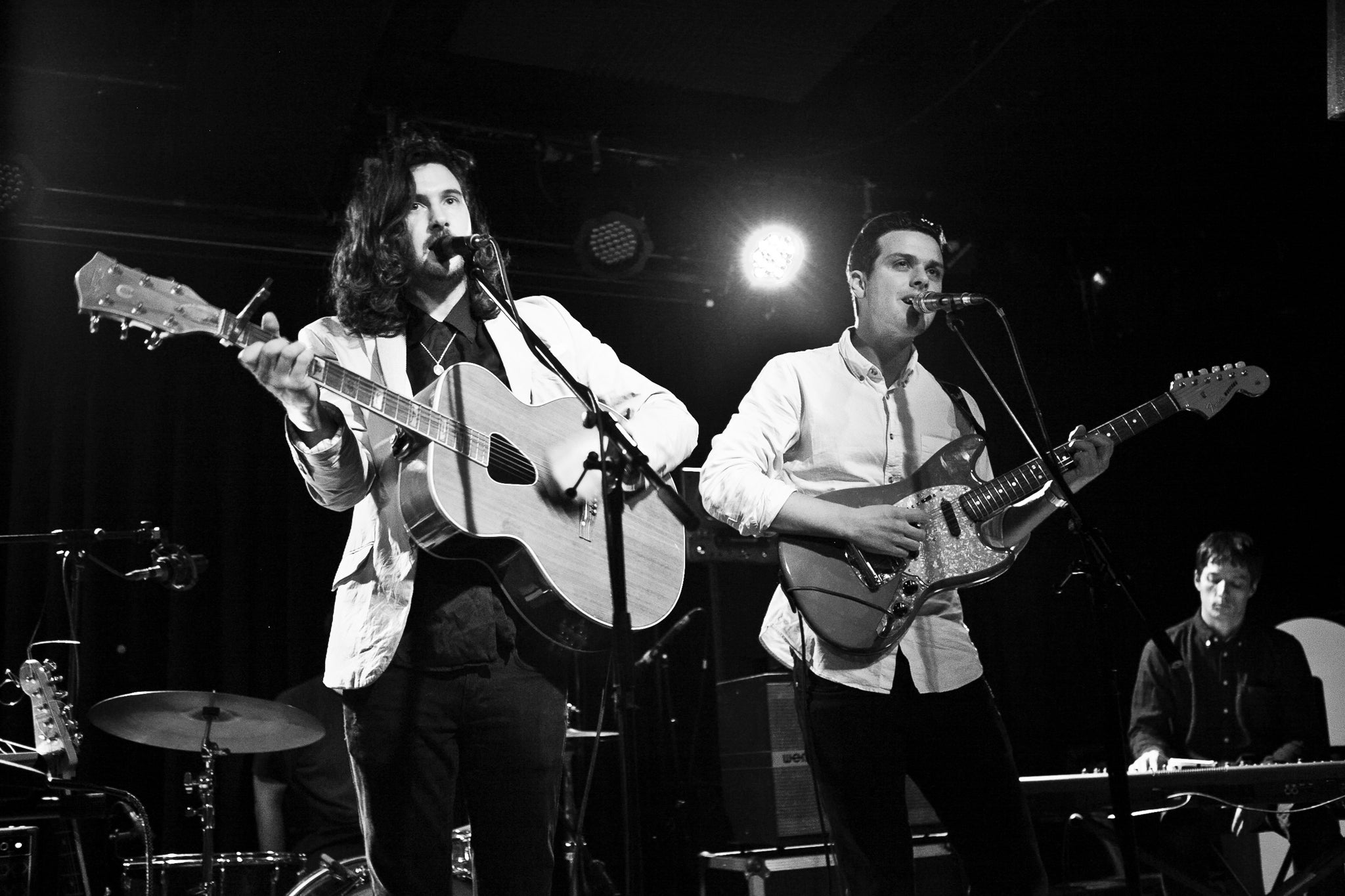 Champs perform at The Lexington in London