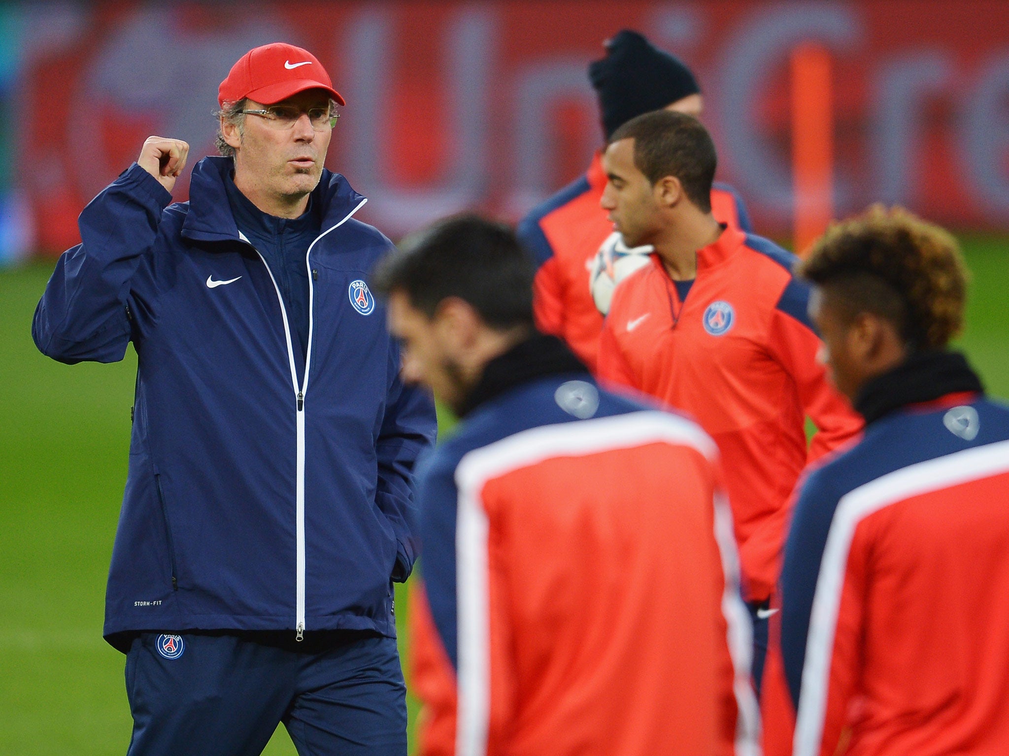 Laurent Blanc's team suffered from a sluggish start