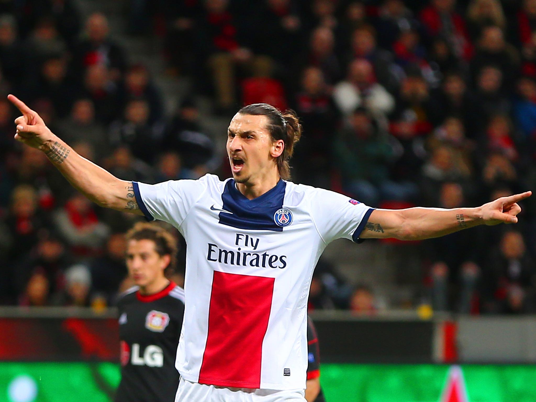 Zlatan Ibrahimovic is among those to have fallen out with Van Gaal