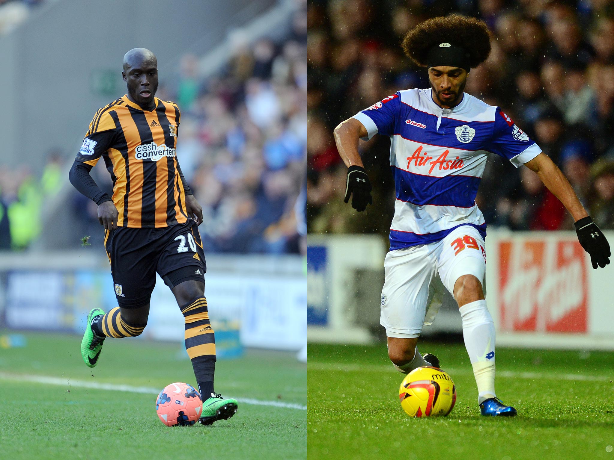 Yannick Sagbo and Benoit Assou-Ekotto