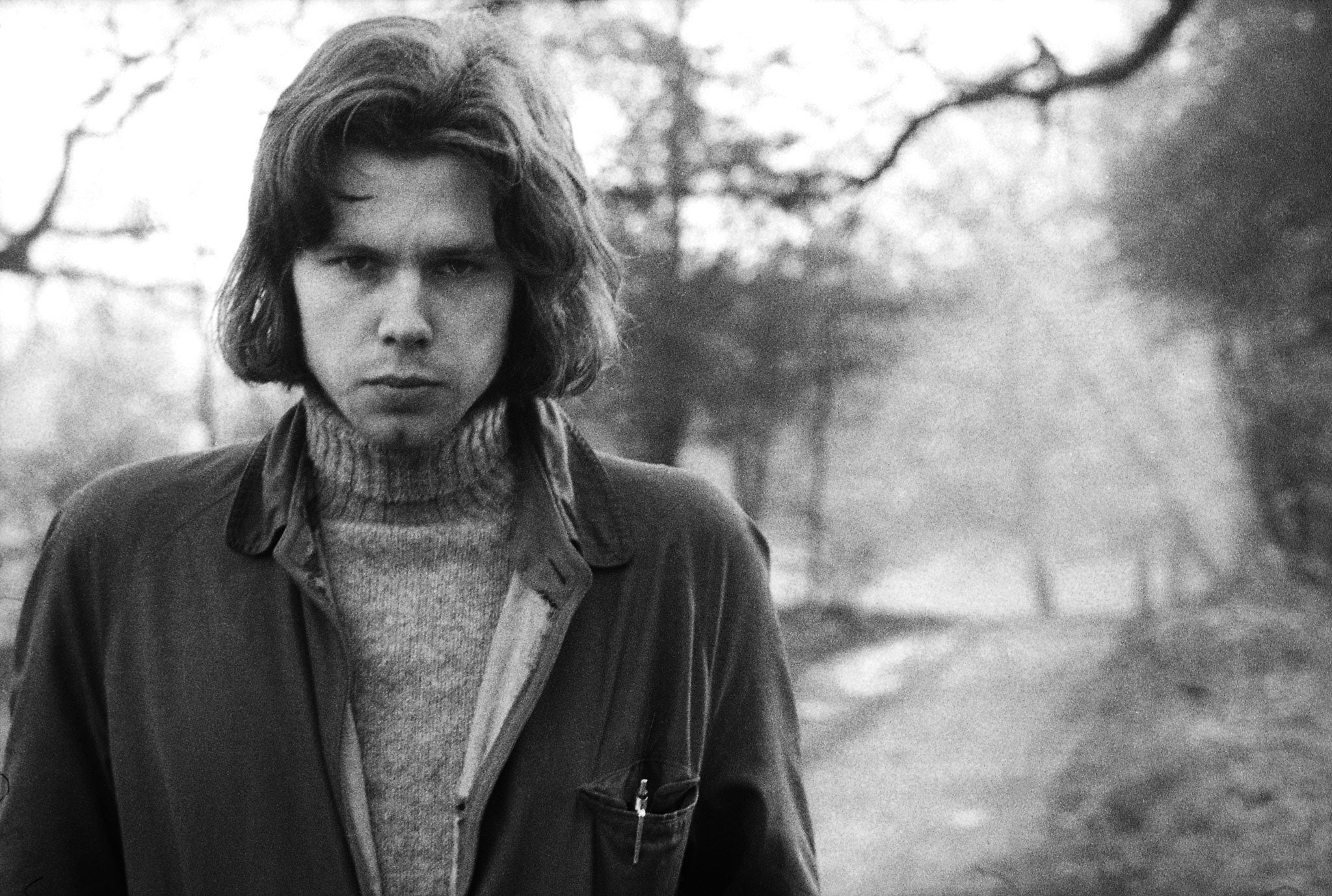 Singer-songwriter Nick Drake