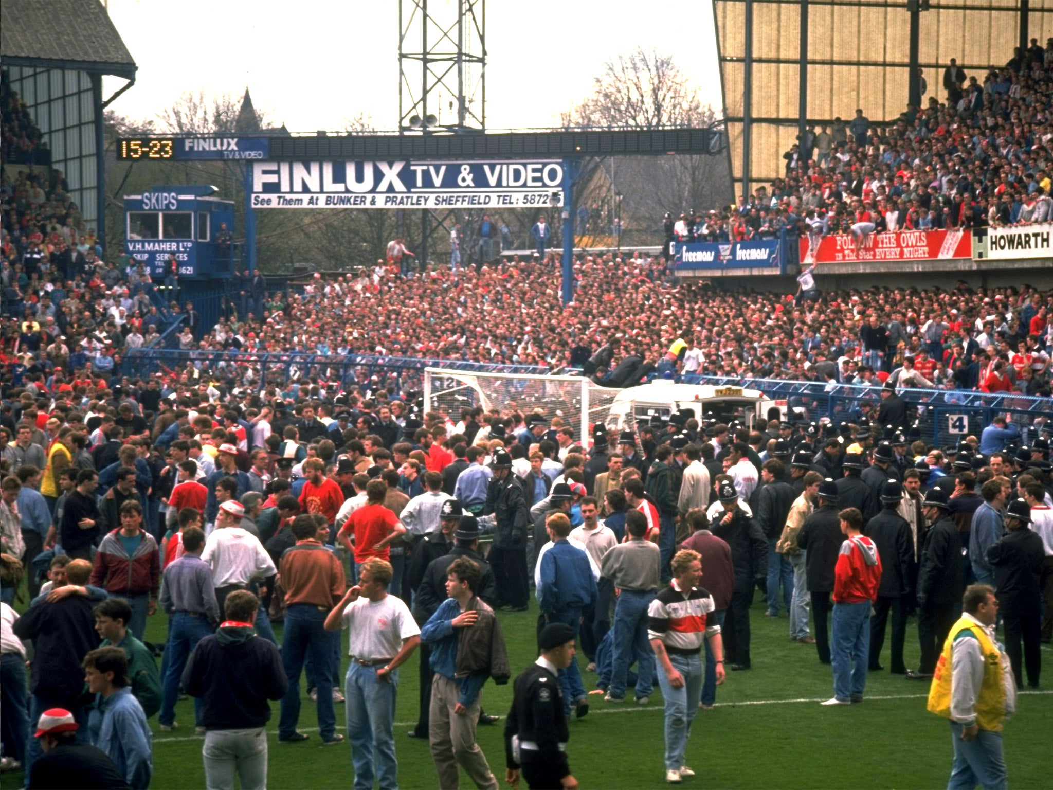 The Hillsborough disaster took the lives of 96 Liverpool fans (Getty)