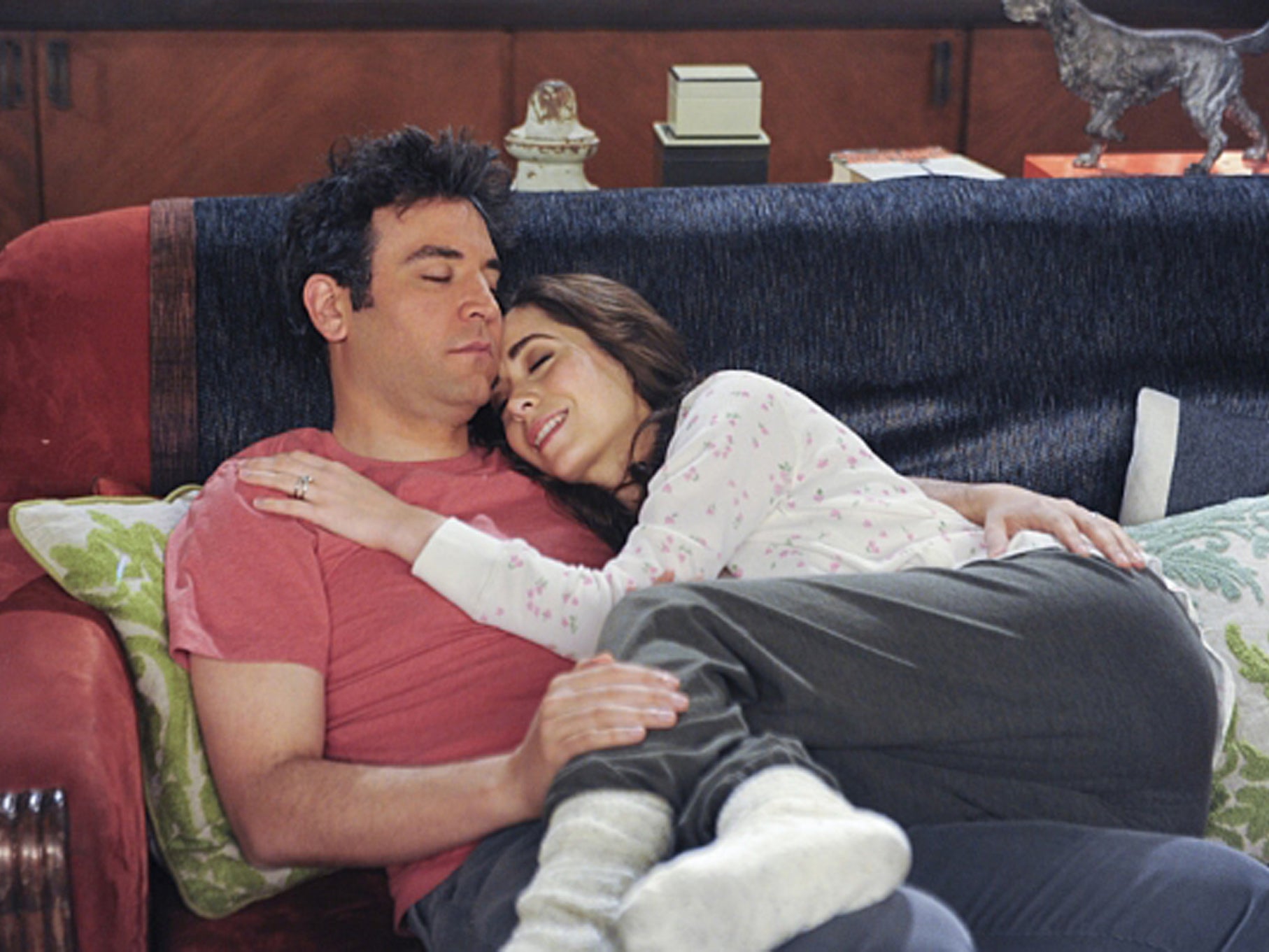 When Ted (Josh Radnor) finally met The Mother (Cristin Milioti)