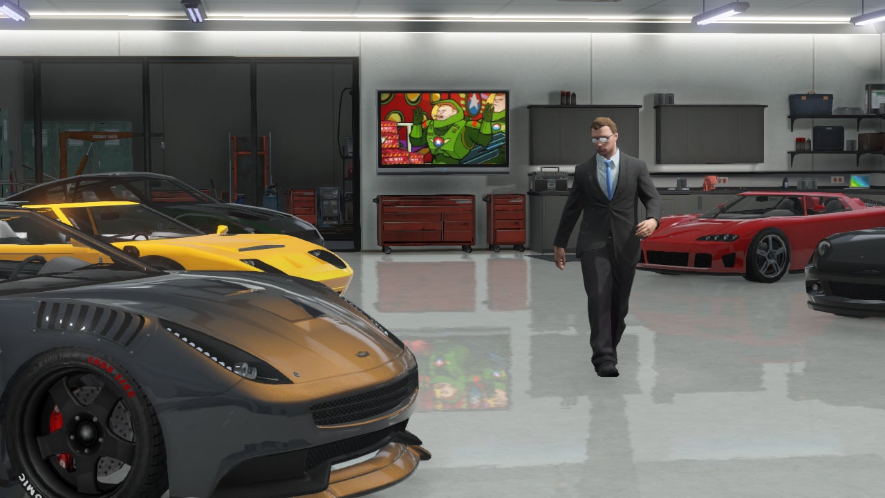 Soon you'll be able to own more than one garage in GTA Online