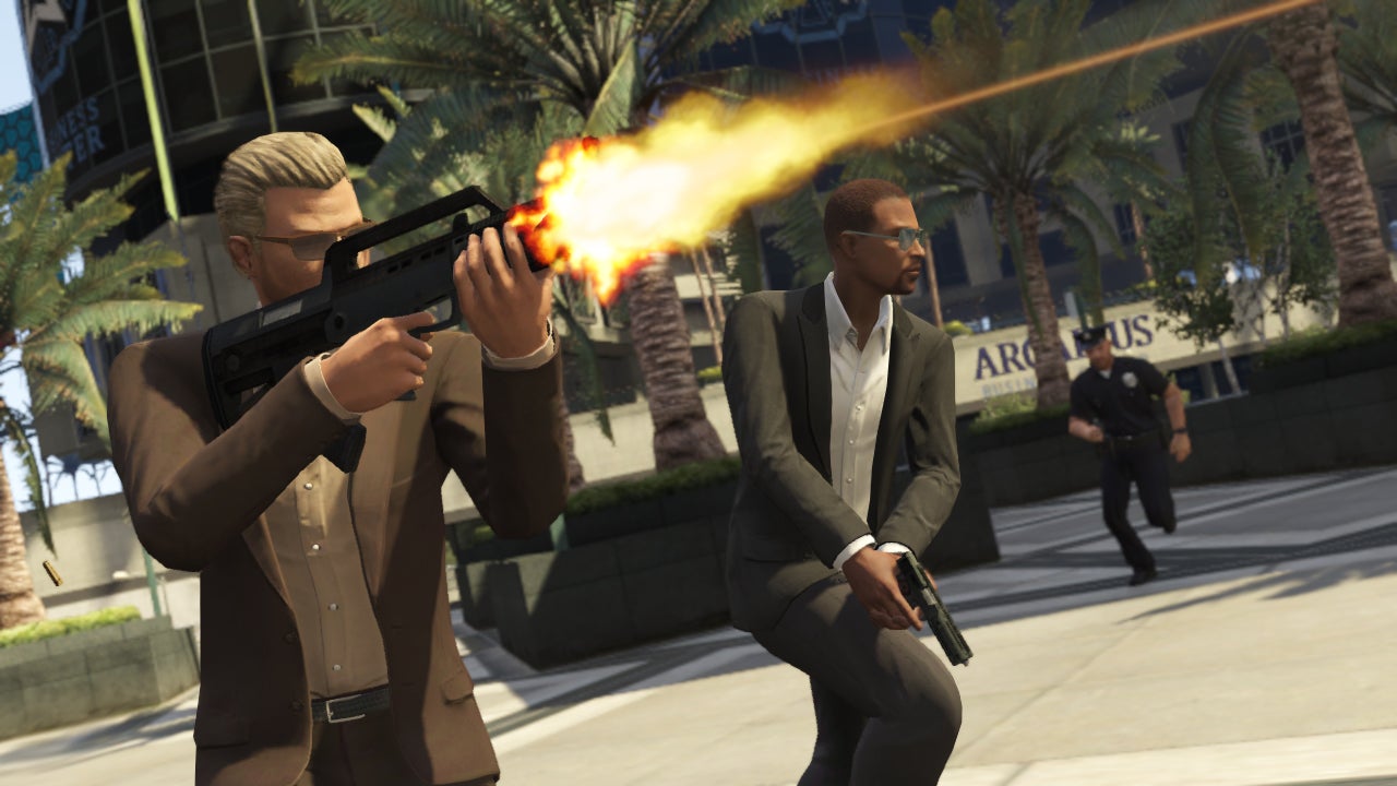 The "powerful" Bullpup rifle is now in Ammu-Nation (Picture: Rockstar)