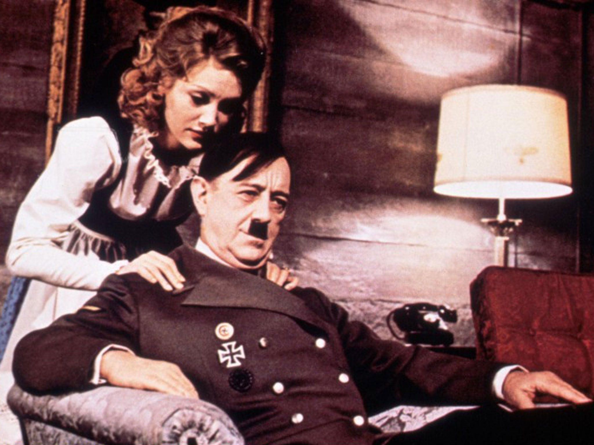 Alec Guinness as the Führer in Hitler: The Last Ten Days