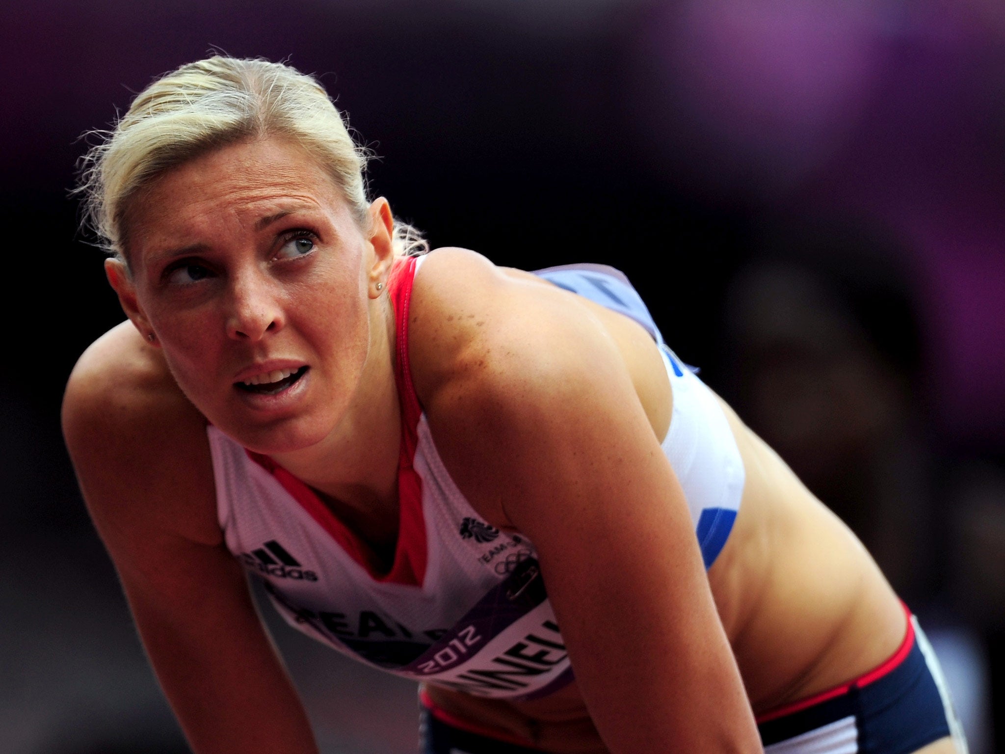 Lee McConnell pictured at the London Olympics