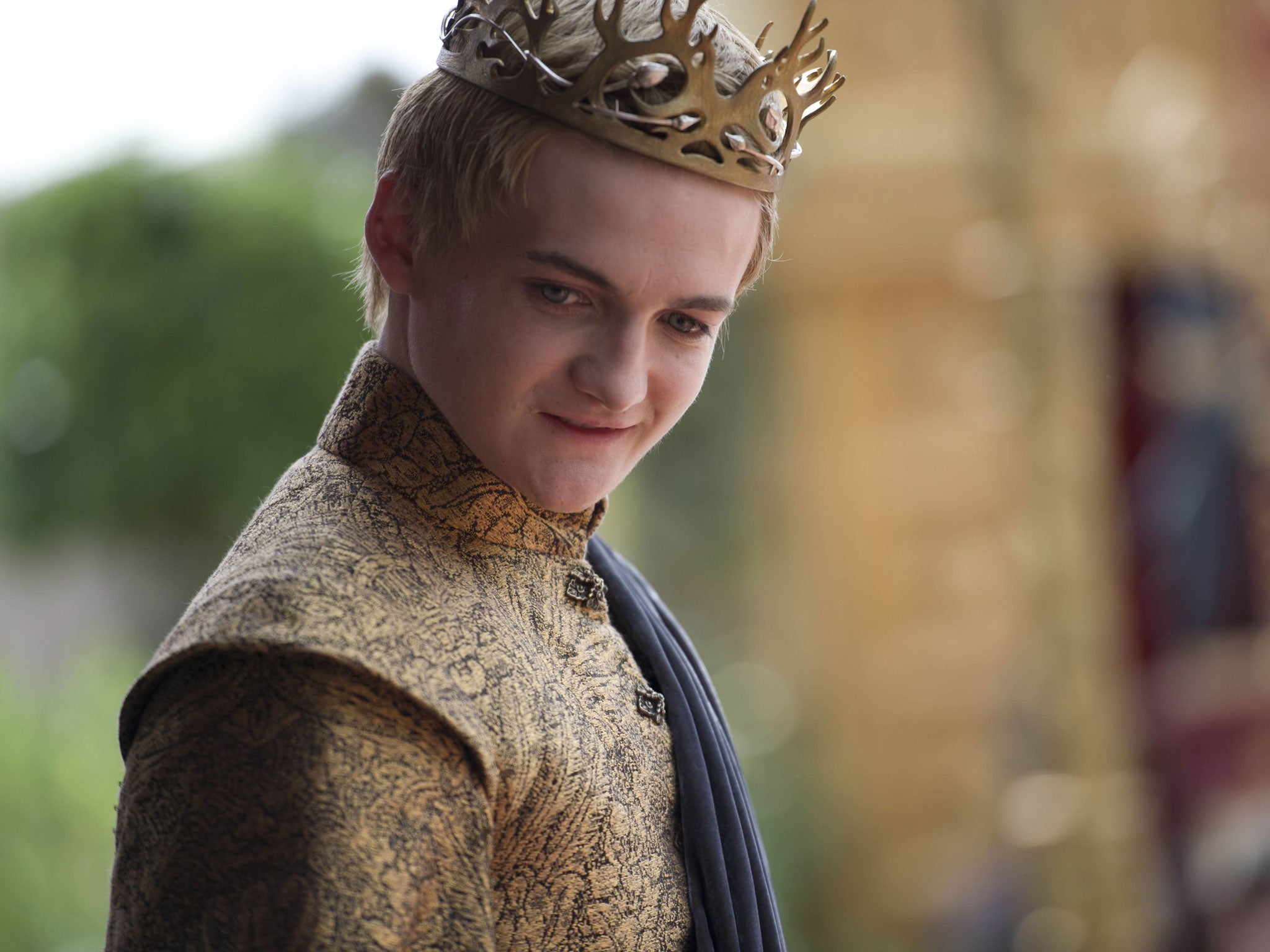 Jack Gleeson as Joffrey Baratheon