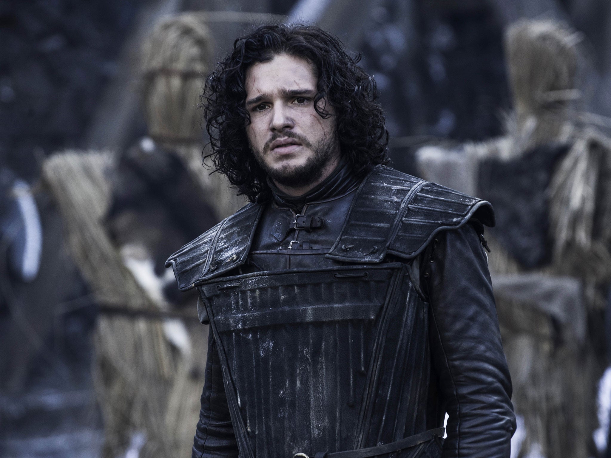 Jon Snow was one third of a passionate love triangle in George RR Martin's original Game of Thrones proposal