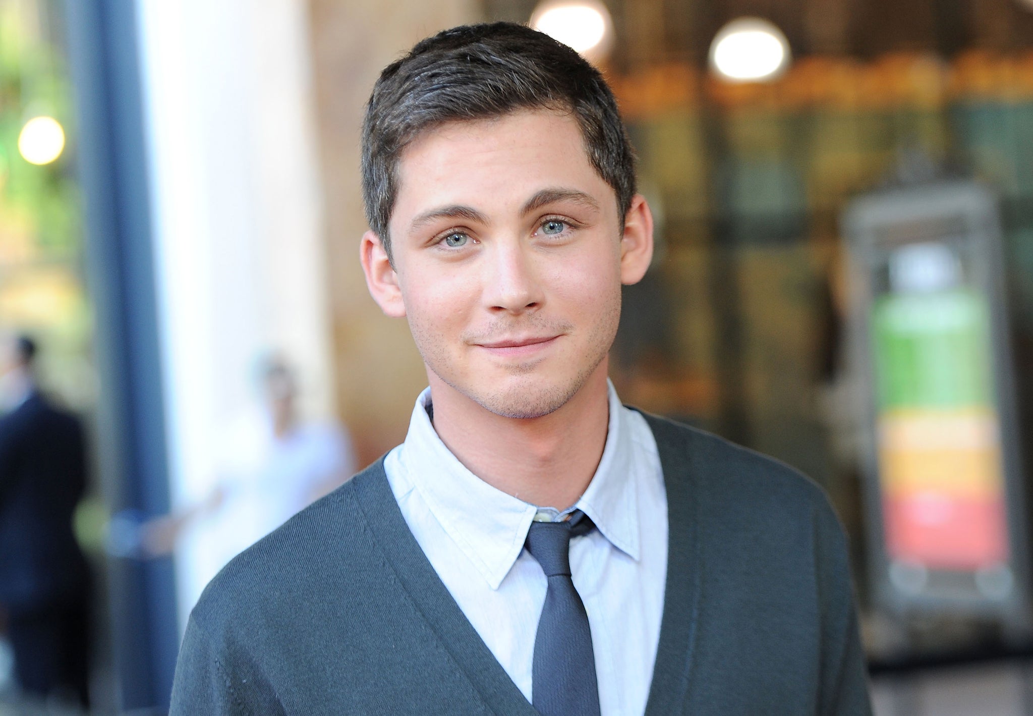 Noah star Logan Lerman says the film is a 'good telling' of the Biblical story