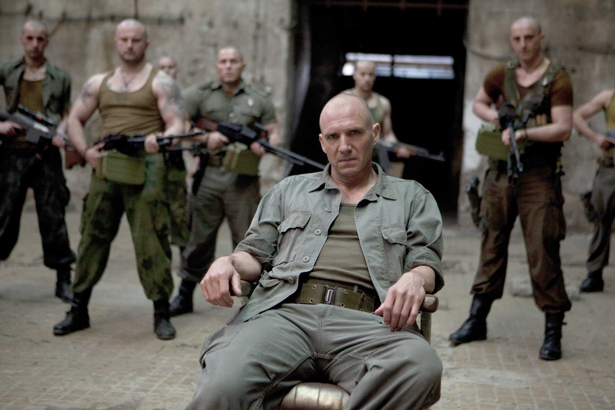 Brilliant: Ralph Fiennes as Coriolanus