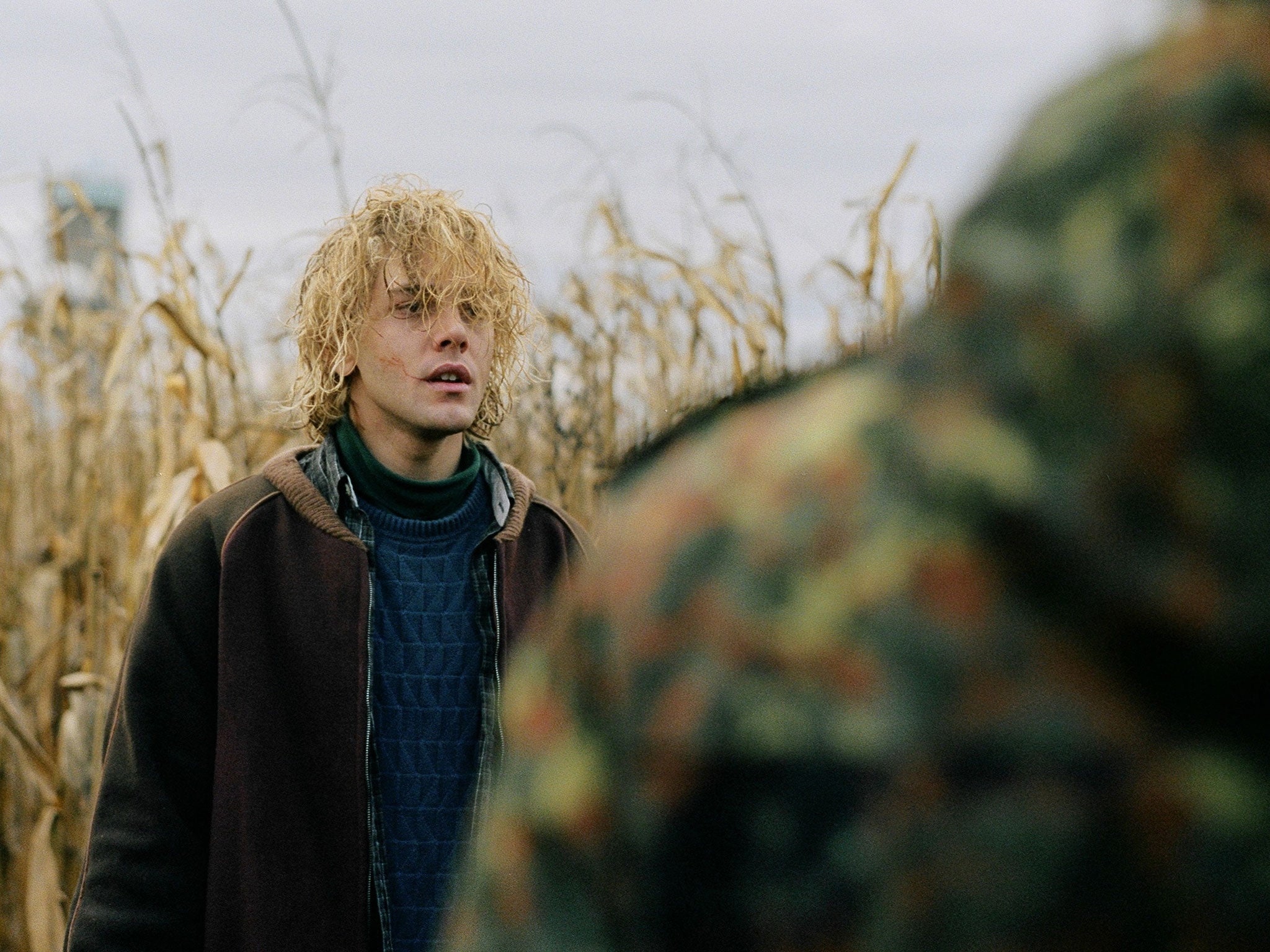 Young French-Canadian director Xavier Dolan also stars as Tom