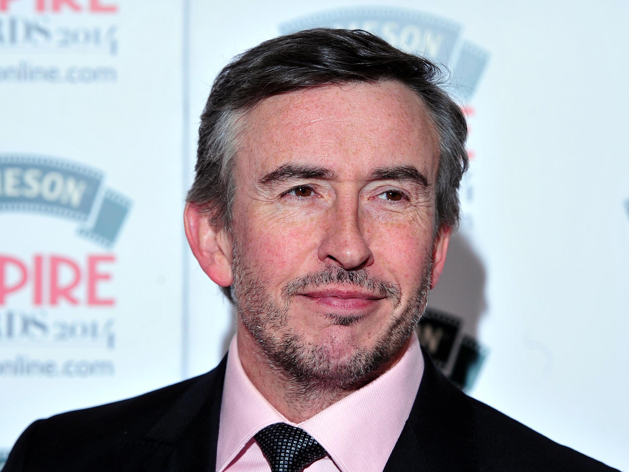 Comedian Steve Coogan has described 'The Trip to Italy' as 'an excuse to do impersonations in a postmodern way'