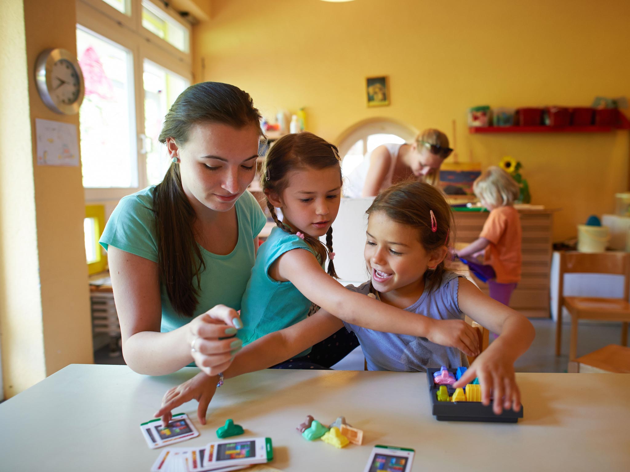 Sir Michael Wilshaw criticised those who say pre-school children should be allowed to play and not be taught