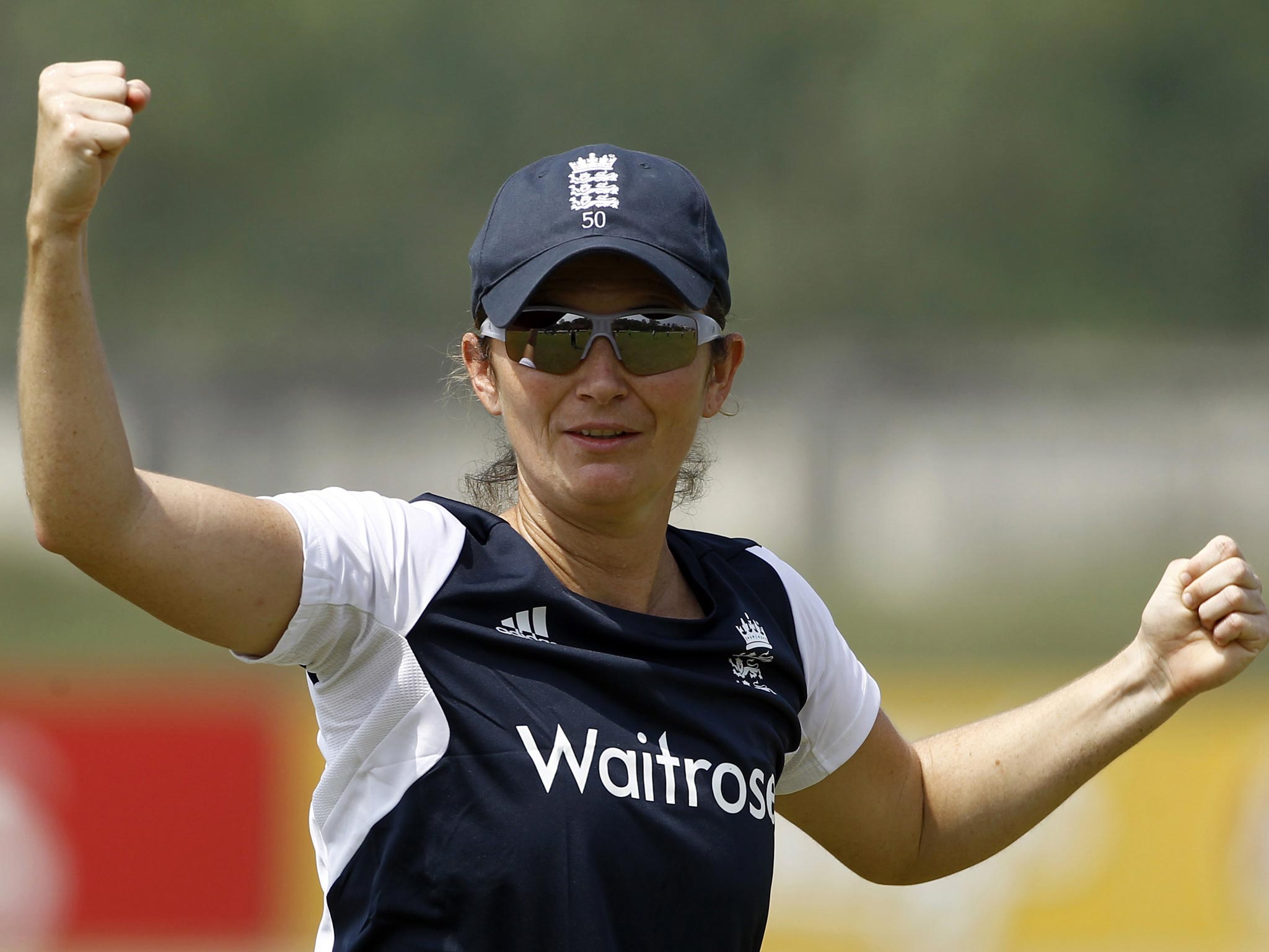 England captain Charlotte Edwards knows South Africa have made
huge steps in the last few years