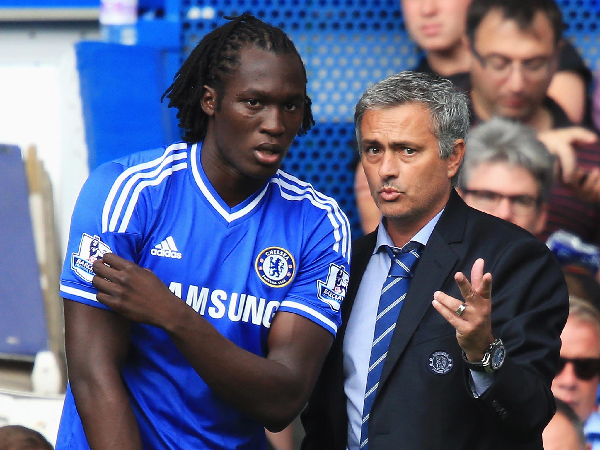 Jose Mourinho sent Romelu Lukaku on loan to Everton