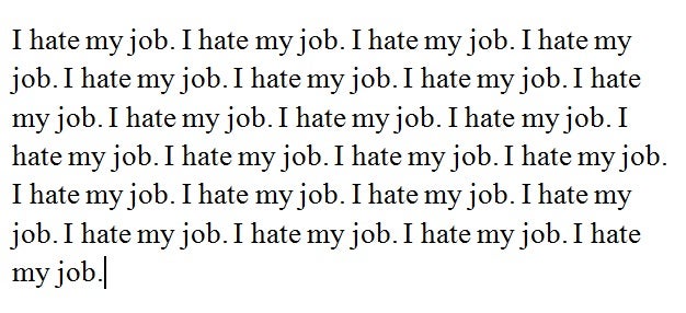 The court reporter appeared to channel The Shining in his transcripts