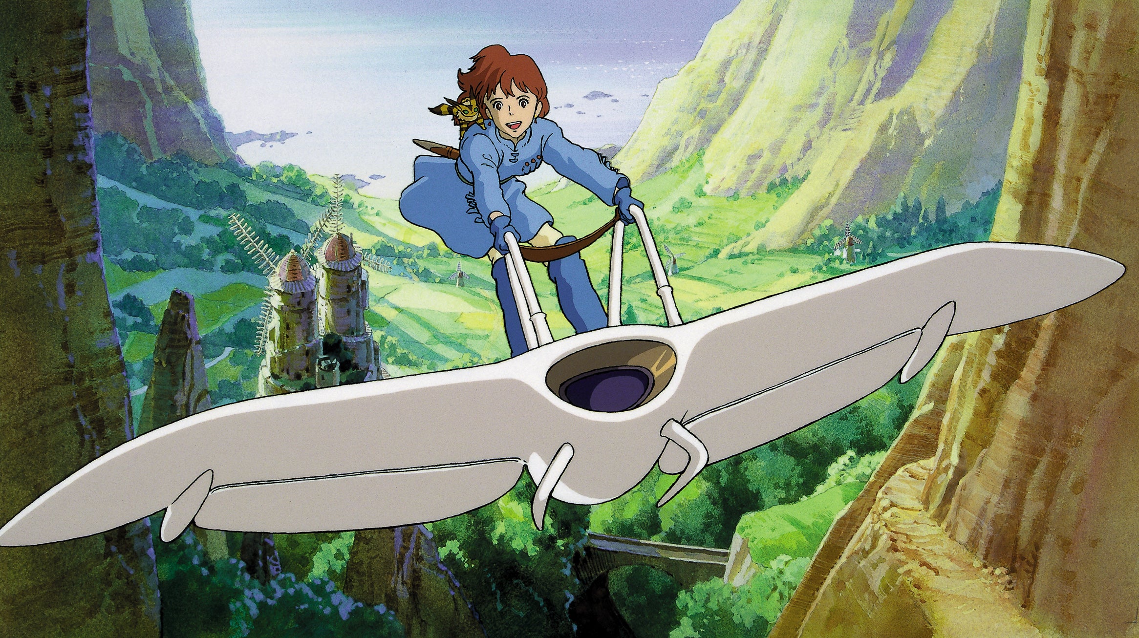 Hayao Miyazaki’s first film for Studio Ghibli, 1984 sci-fi adventure Nausicaa of the Valley of the Wind