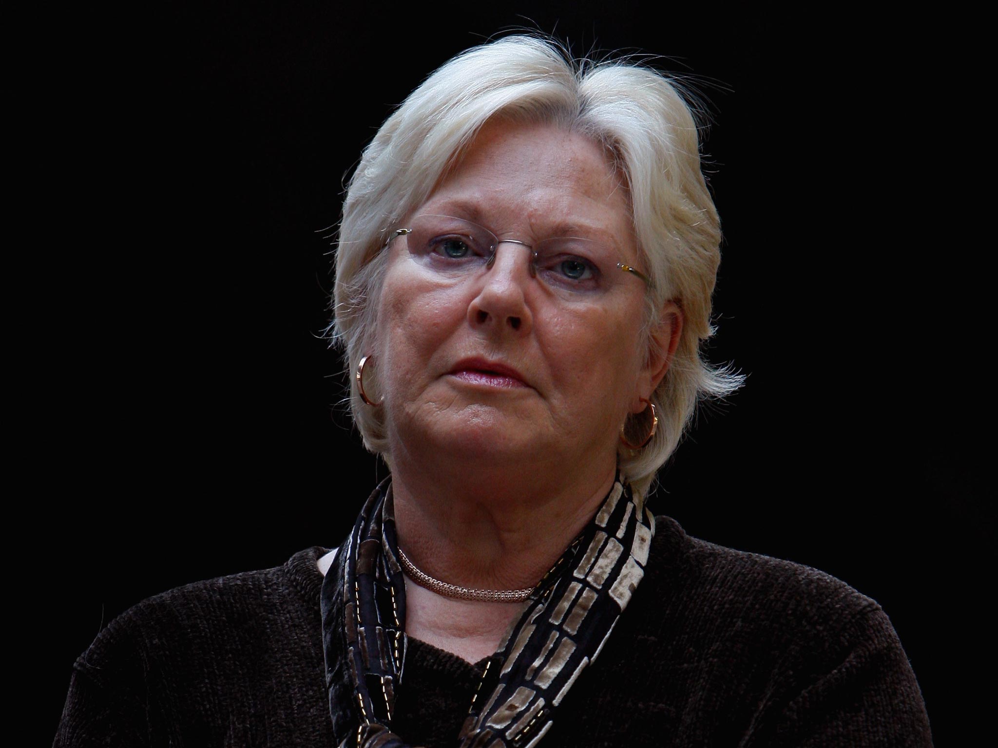 Margo MacDonald: she had worked as a teacher and barmaid
before entering politics