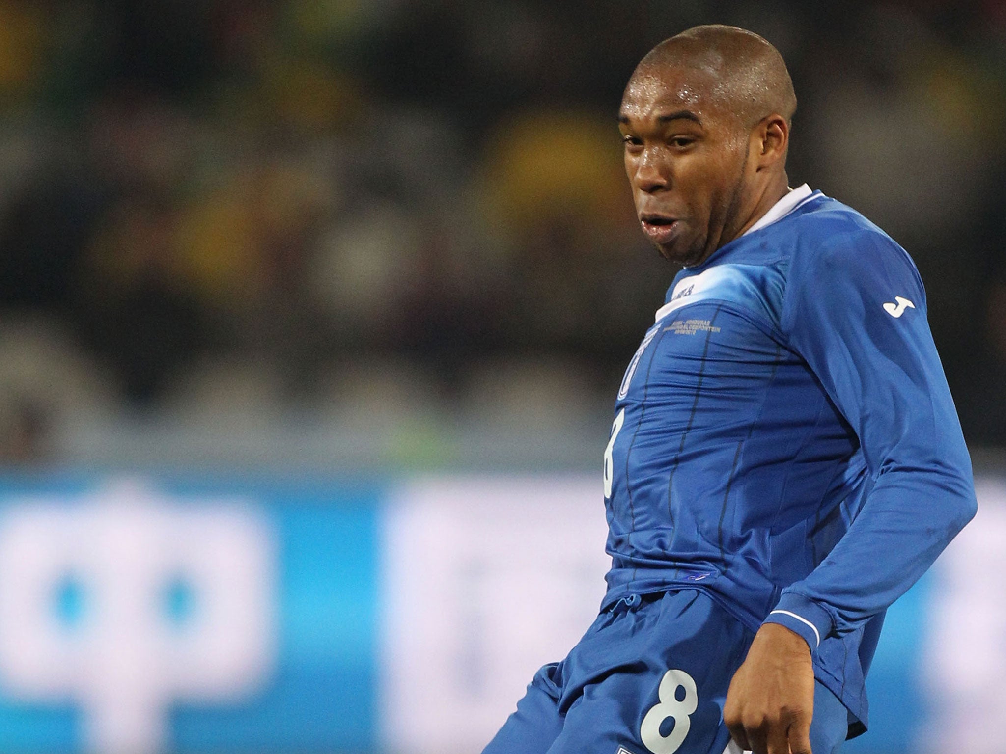 Wilson Palacios of Honduras