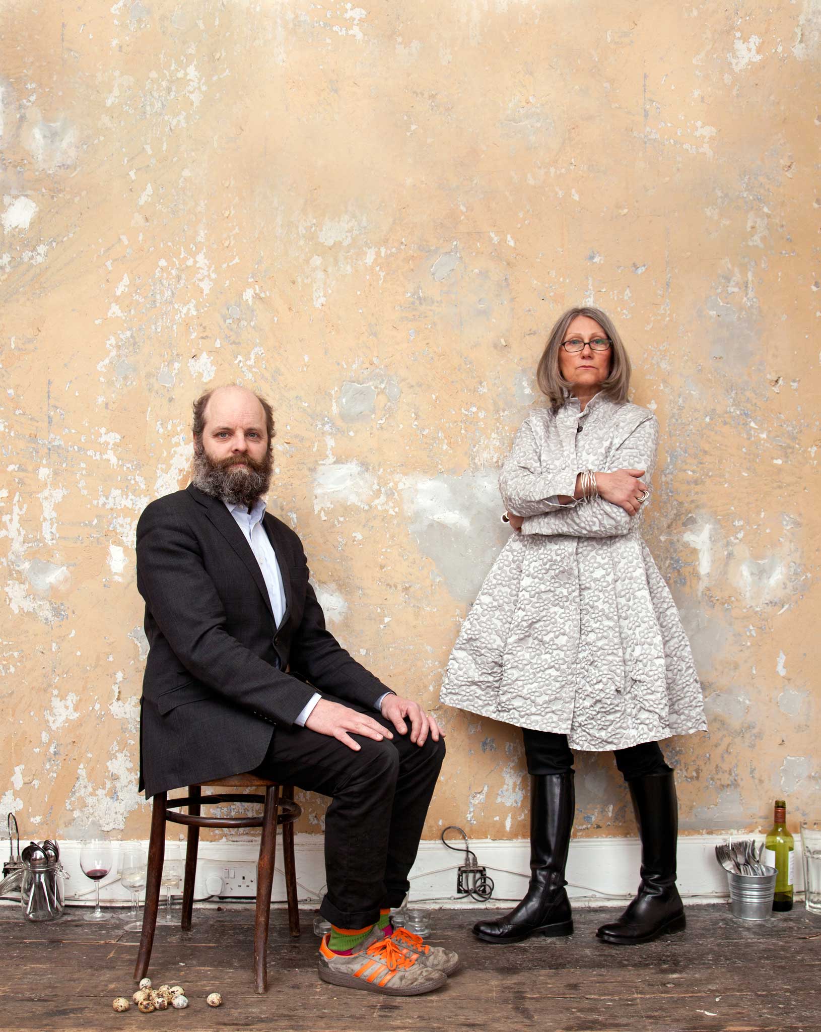 Winters says: 'We're both quite family-oriented'