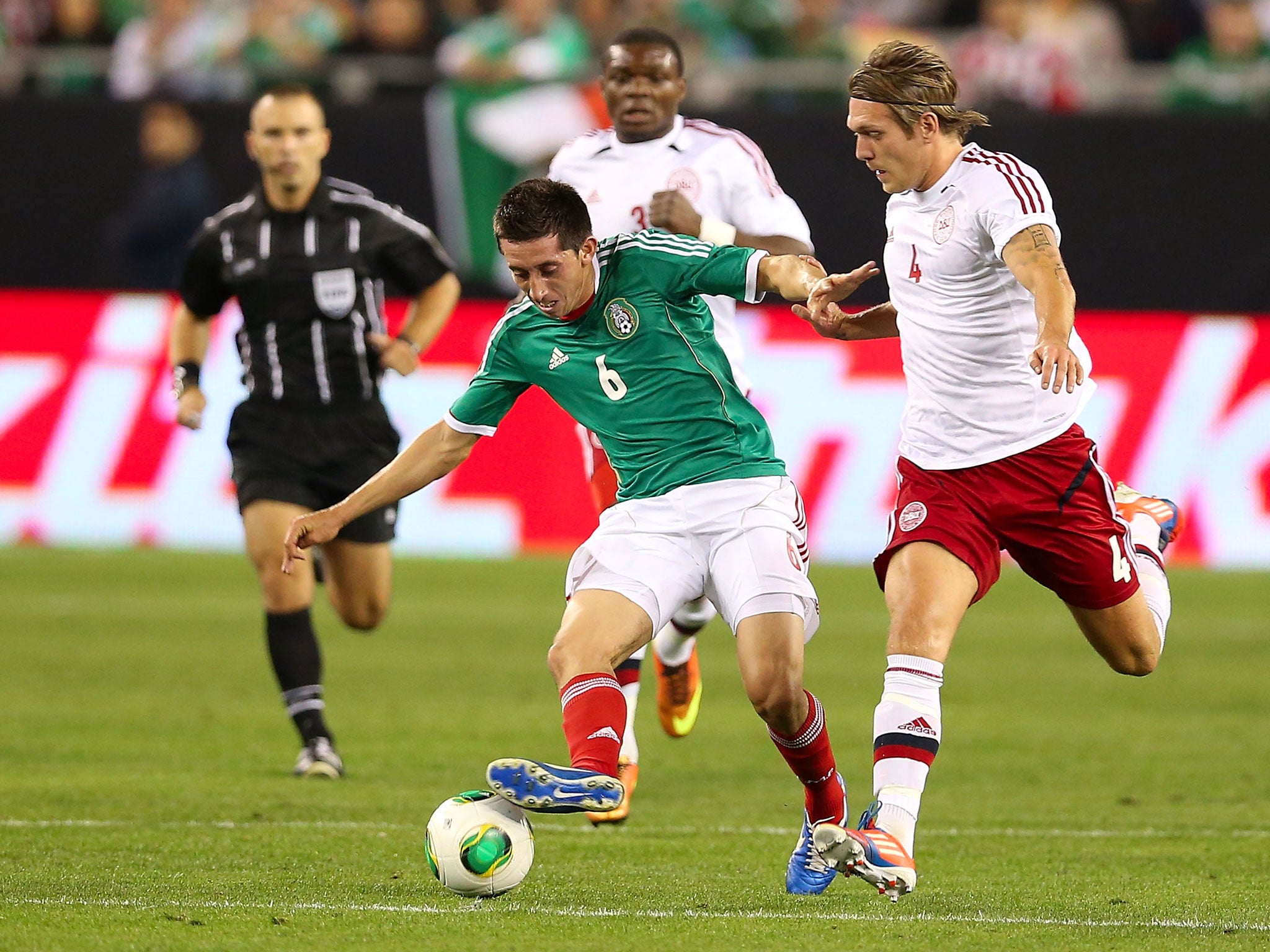 Hector Herrera of Mexico