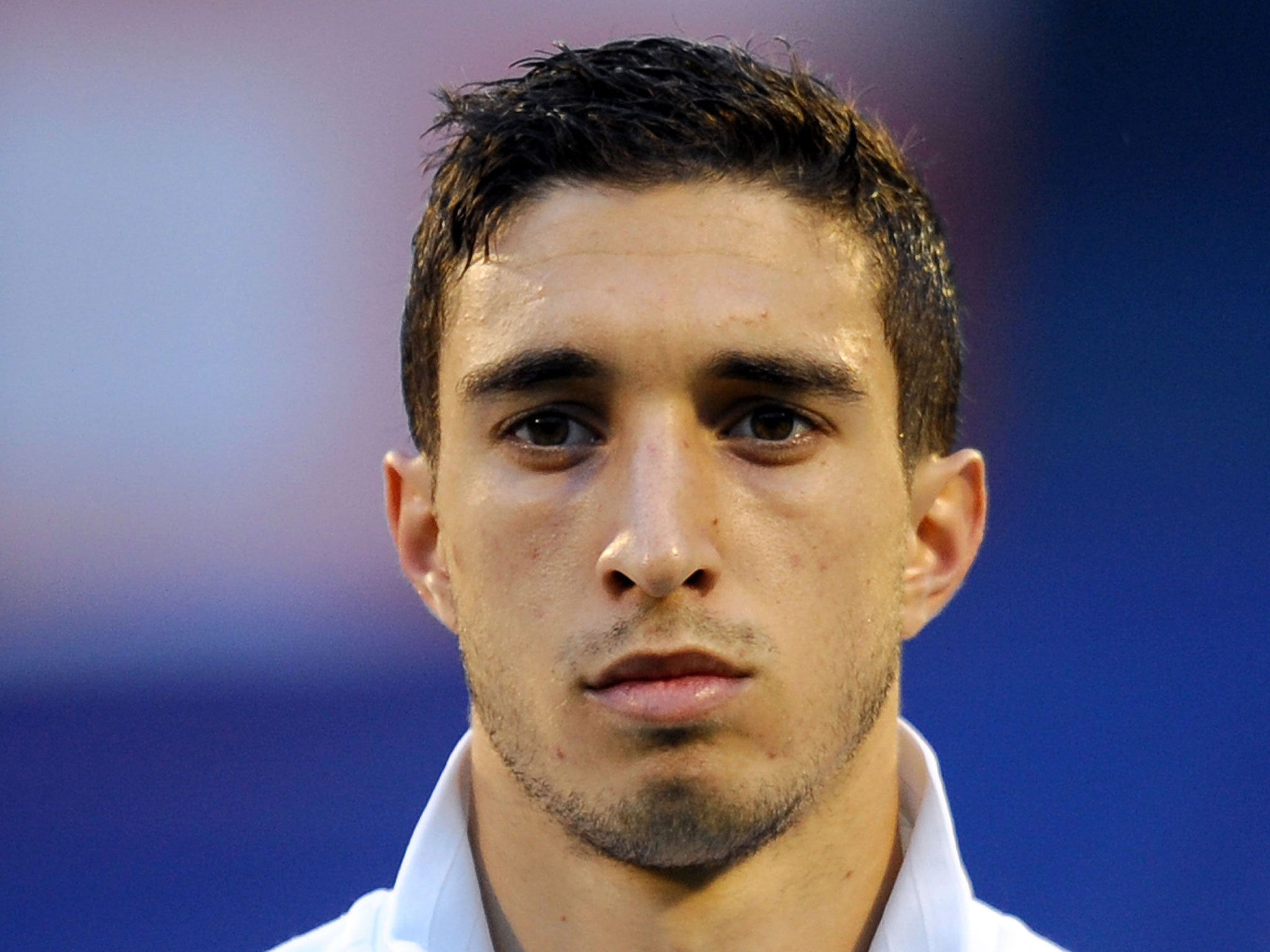 Sime Vrsaljko of Croatia