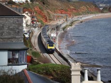 Ukrainian girl, 14, dies after being found unconscious on Devon beach