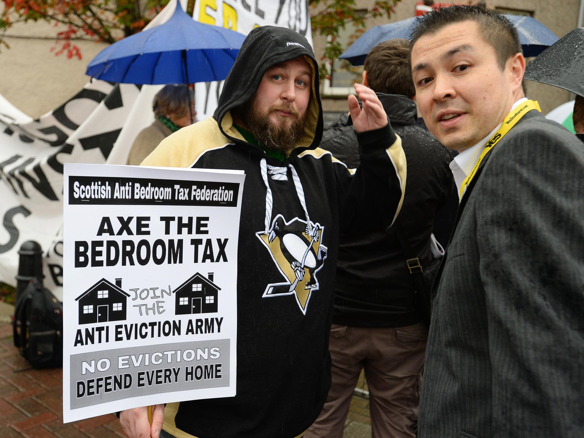 Unless the country builds smaller units of social housing, the bedroom tax will continue to punish people who are stuck in the ‘wrong’ sized property