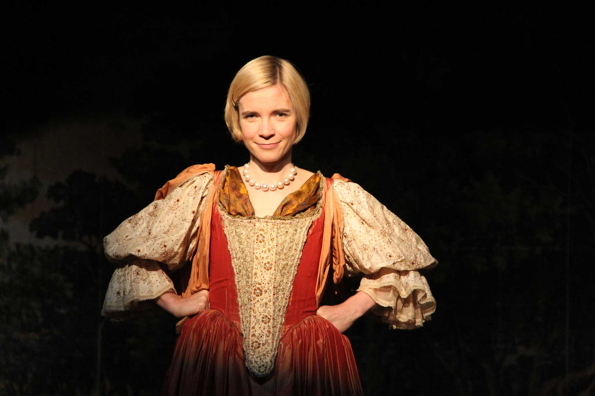 On donning costumes: 'I'm a social historian and I do think dress is political'