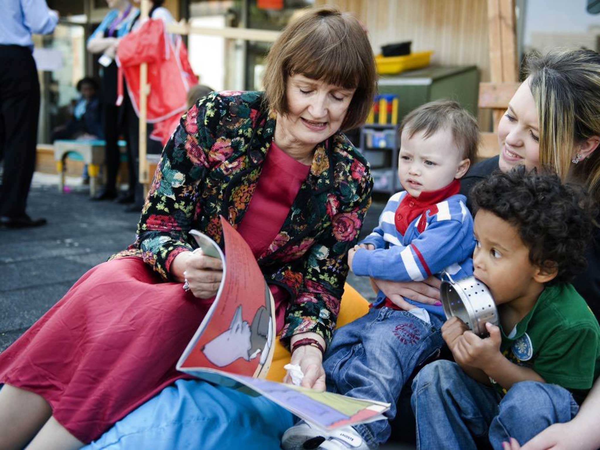 Tessa Jowell has labelled the Sure Start scheme a 'national treasure'