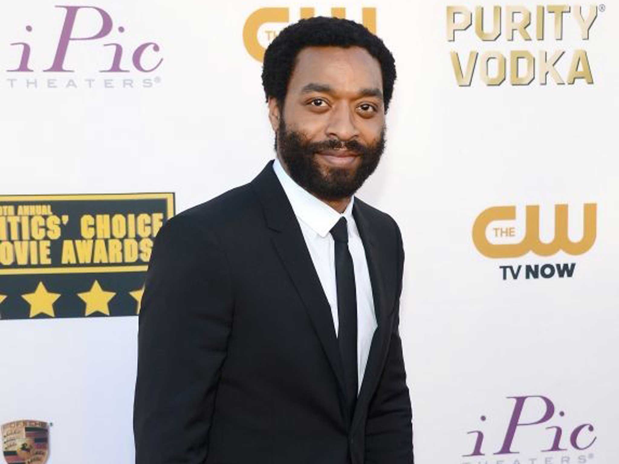 Chiwetel Ejiofor, whose favourite films suggest what he looks for in a good baddy