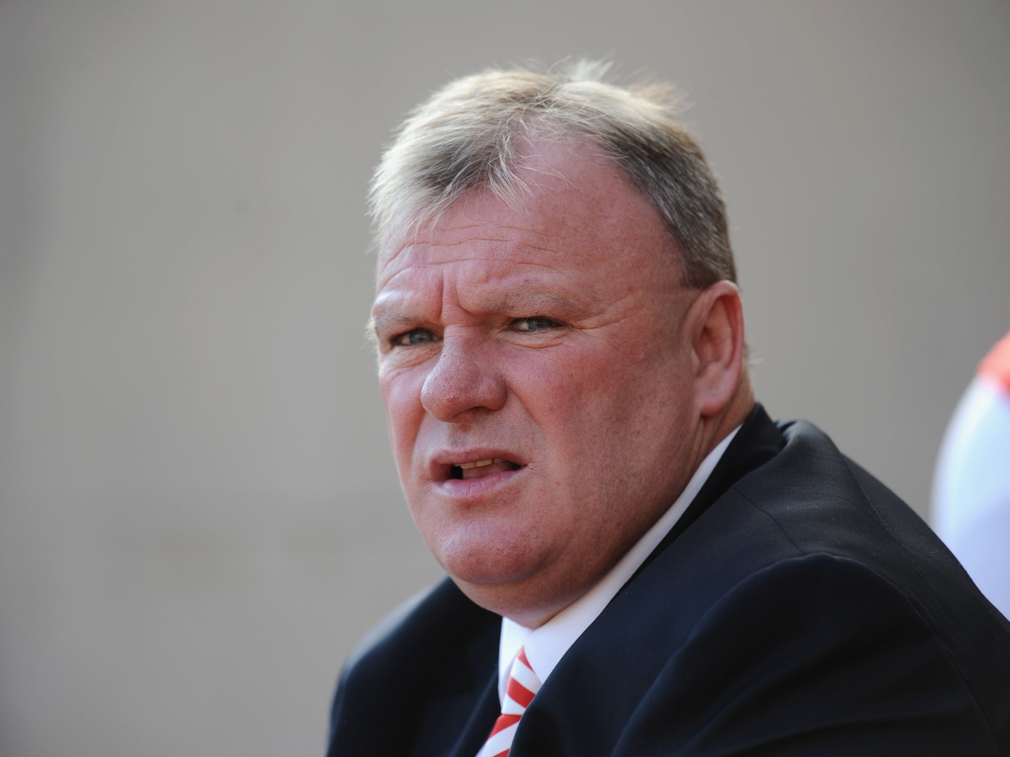 Rotherham manager Steve Evans