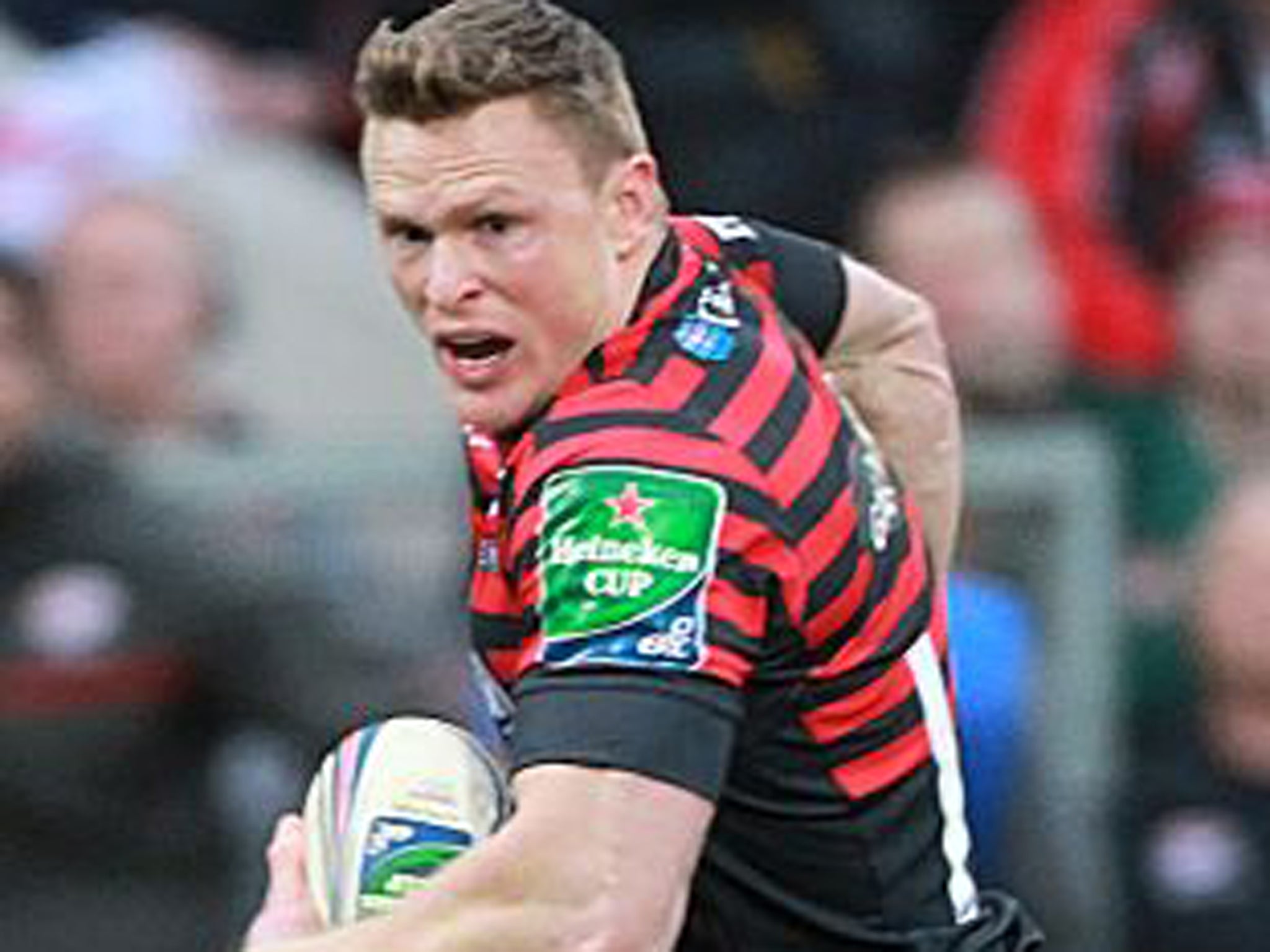 Chris Ashton has nine tries in the Heineken Cup this season