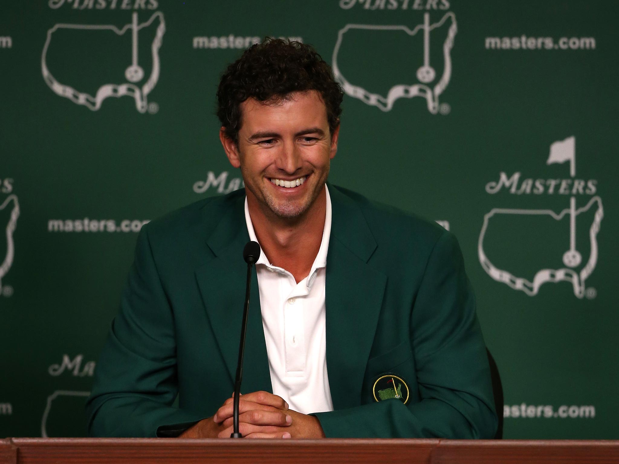 Adam Scott has finally lost the ‘new Greg Norman’ label