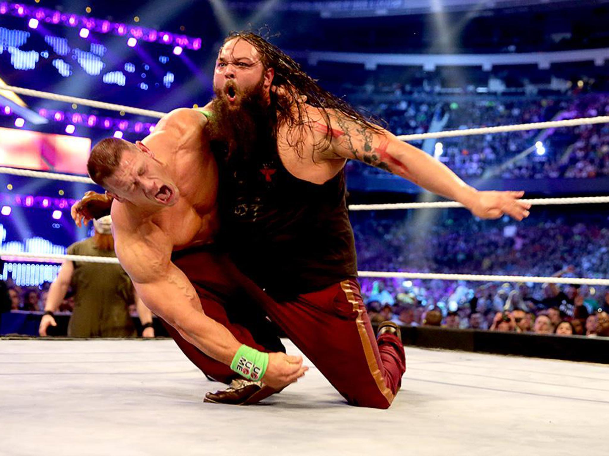 Bray Wyatt will compete in the Money in the Bank ladder match